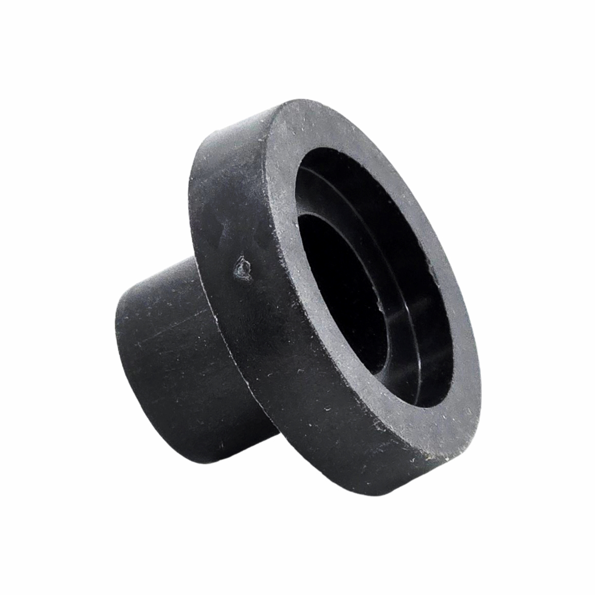 [BA] Dr. Hahn Türband 3 Lagerbuchse schwarz, Gummi-Adapter, Schlauchanschluss, Rundrohrschelle, Dichtung, Schwarz