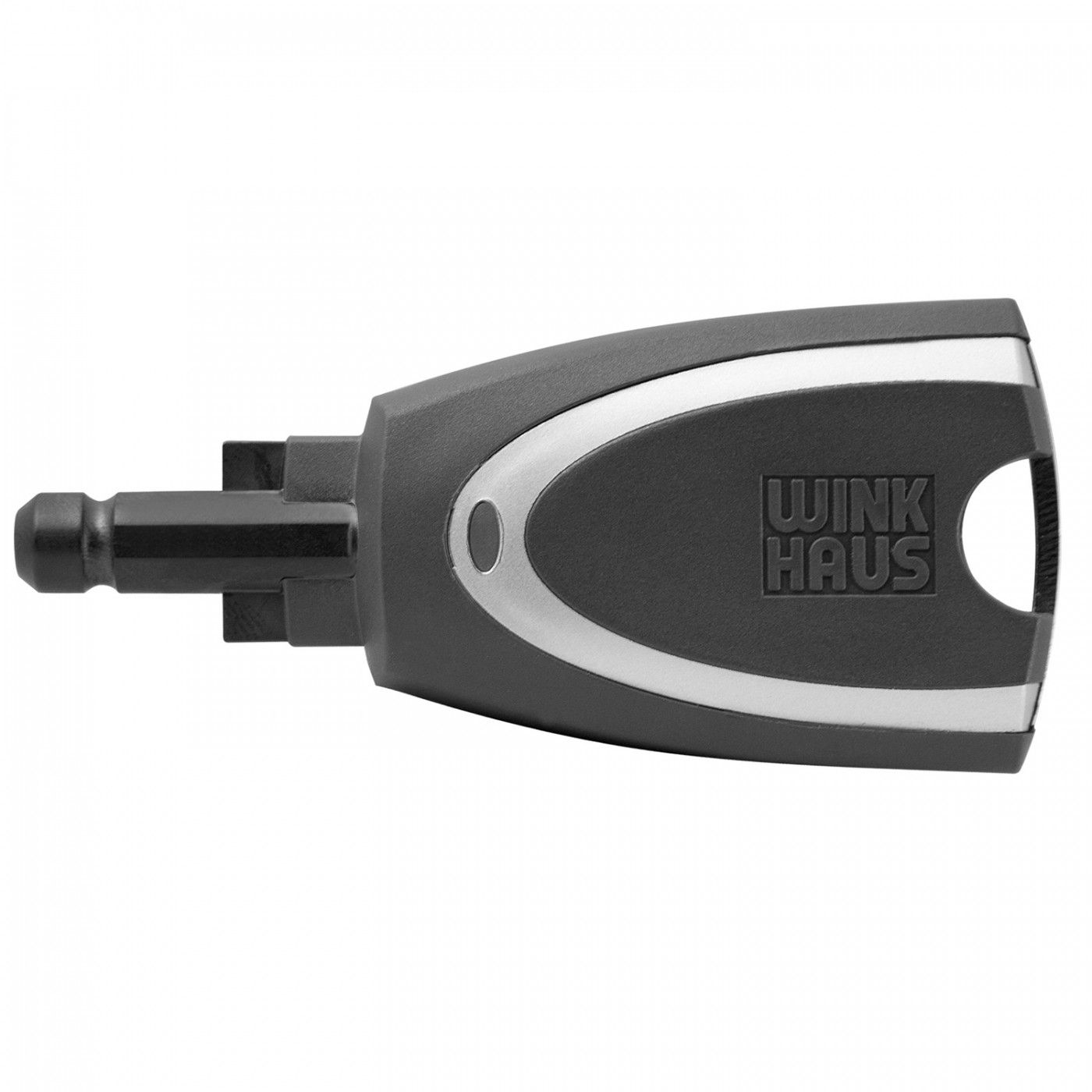 Winkhaus blueCompact Masterkey - Aktiver Nutzerschlüssel, Kunststoff, Schlüsselanhänger, Winkhaus, Schlüsselkopf, Schlüssel-Aufsatz