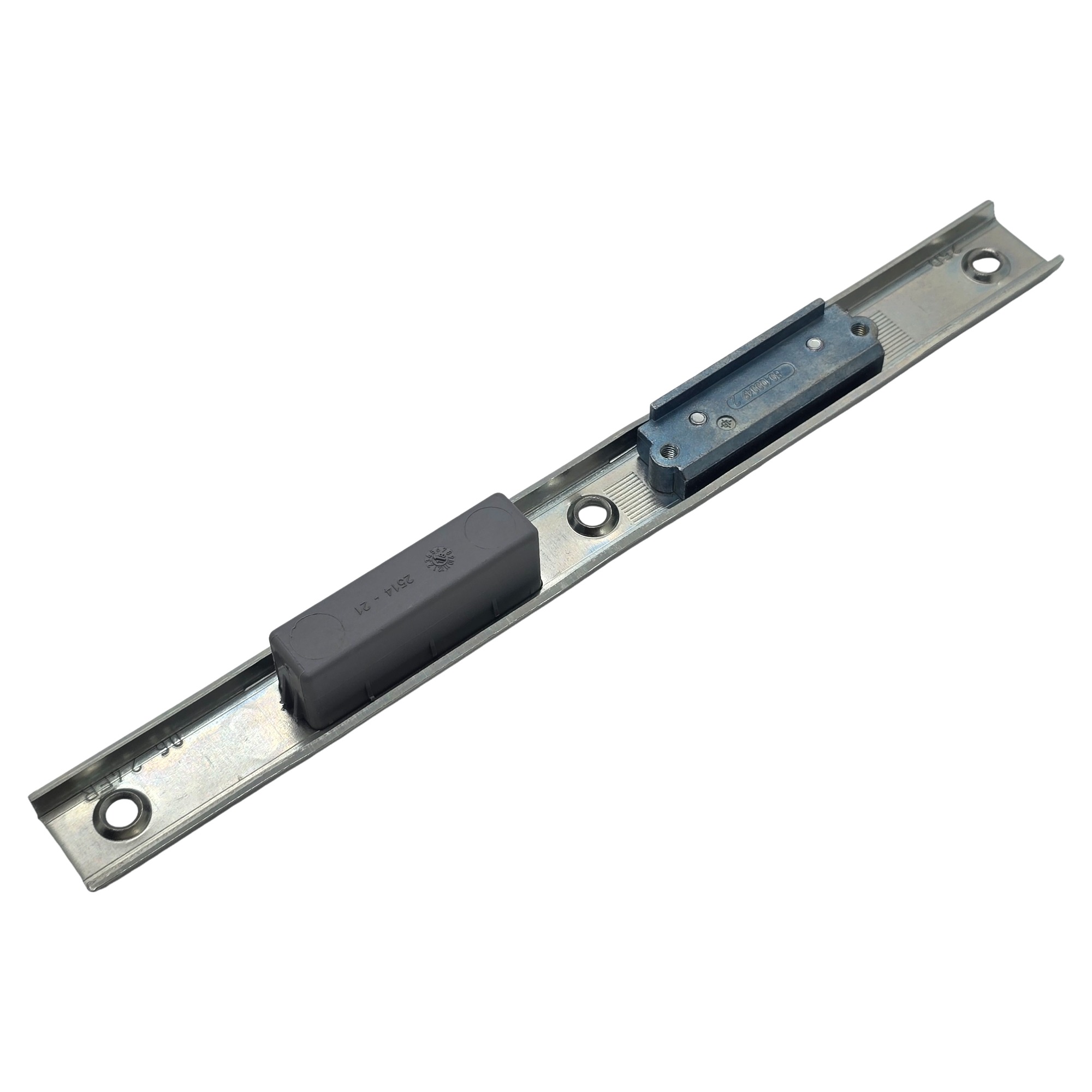 [BA] KFV U-SCHLIESSBL. 25-06-24ERH/31L-M-SKG 2 3477657, Taschenführung, Schiene, Schraubenloch, Metallschiene, Gleitkern