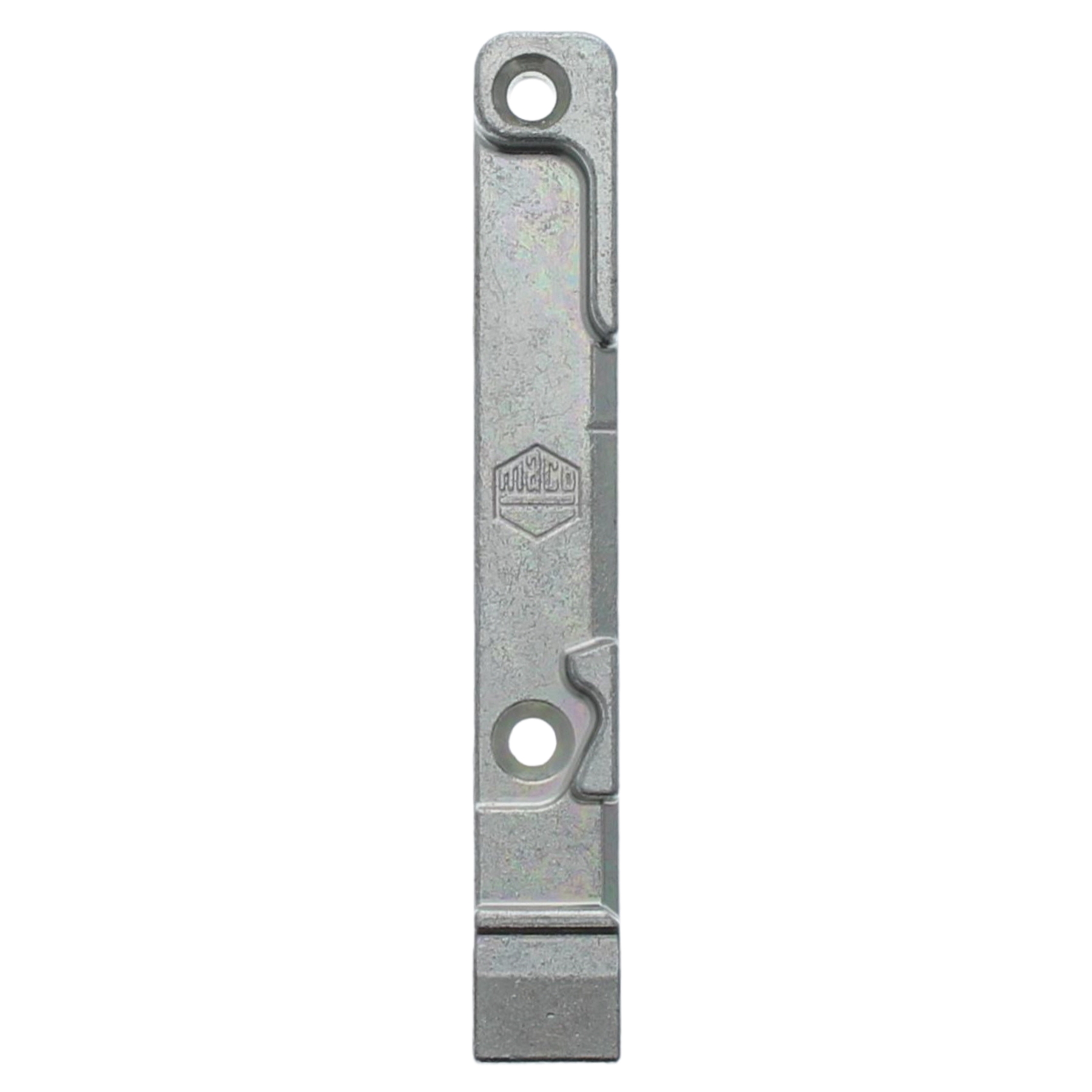 MACO Auflaufschließteil 33971 silber ls