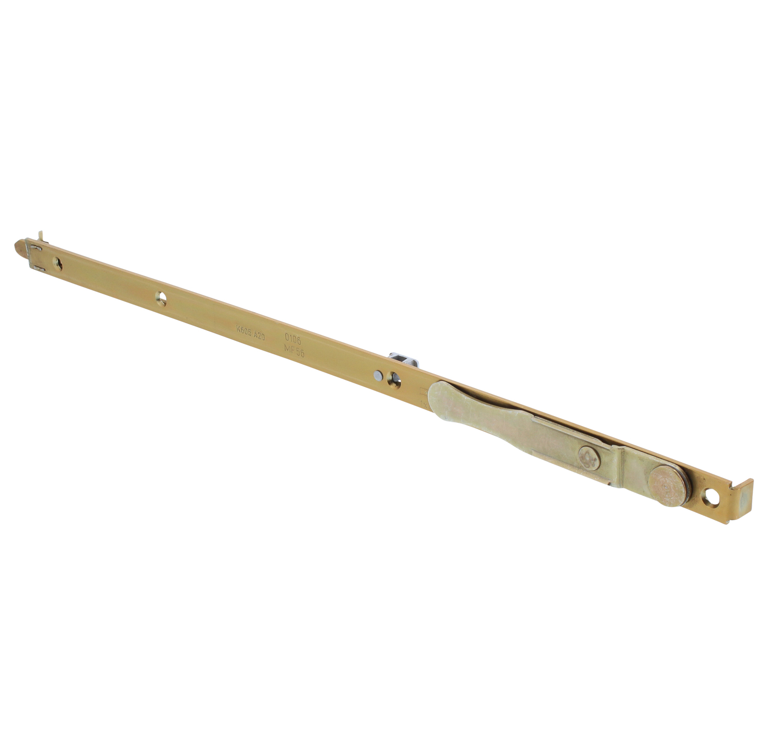 Roto Centro 101 Kantenriegel Gr. 390 lang 366207, Klinge, Rasiermesser, Waffe