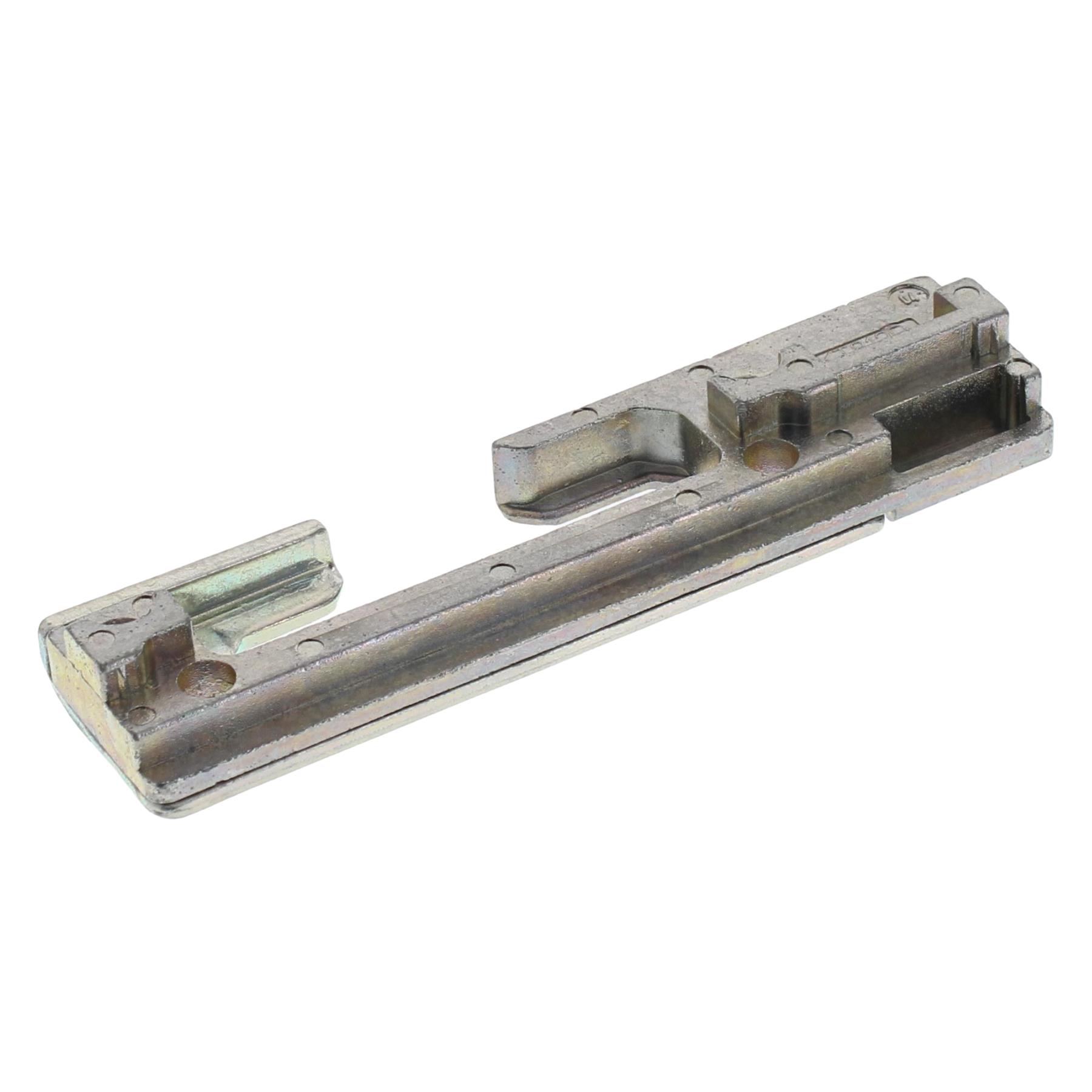 AUBI KT 813 Kippteil rechts TS, Rail, Metallbahn, Schiebehilfe, Schubladenführung, Metall.hardware