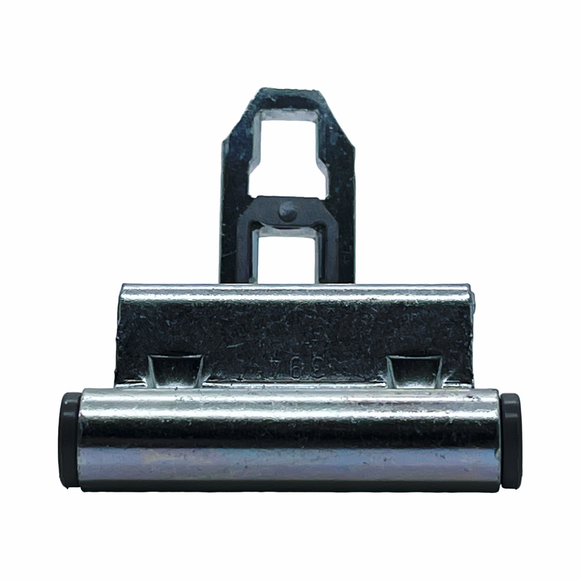 SI Siegenia Winkelband H 18-13 DH TS K100, Schieberolle, Kugelrolle, Scharnierhalter, Metallic, Verschlussrollen