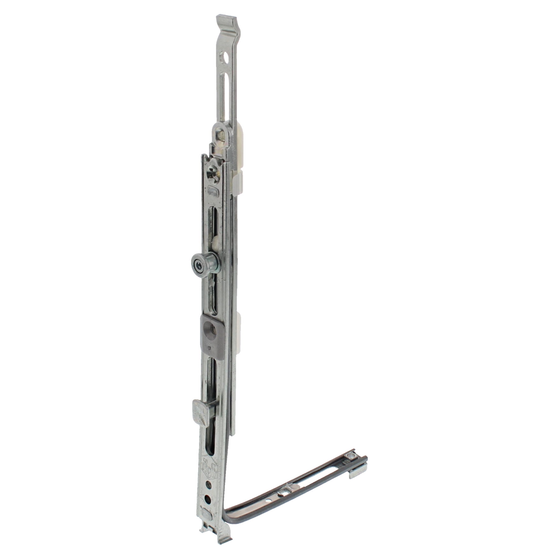 Maco Eckumlenkung waagrecht 1 i-S, silber 222205