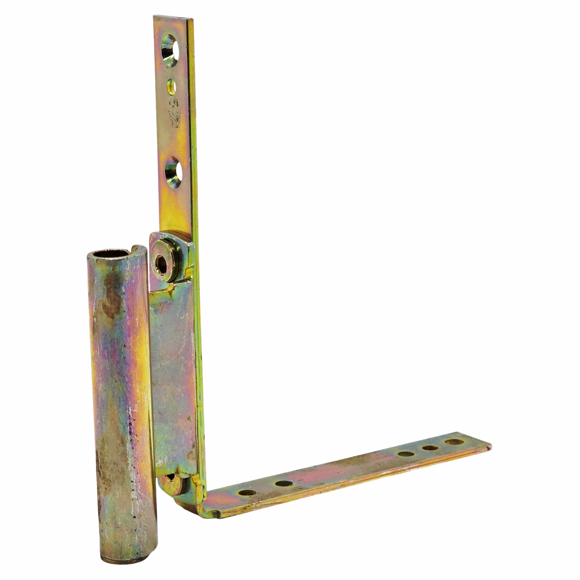 [BA] Aubi Ecklagerwinkel EW693-4L301, Türblechband, Türband, Scharnierblech, Metallband, Vorrichtung