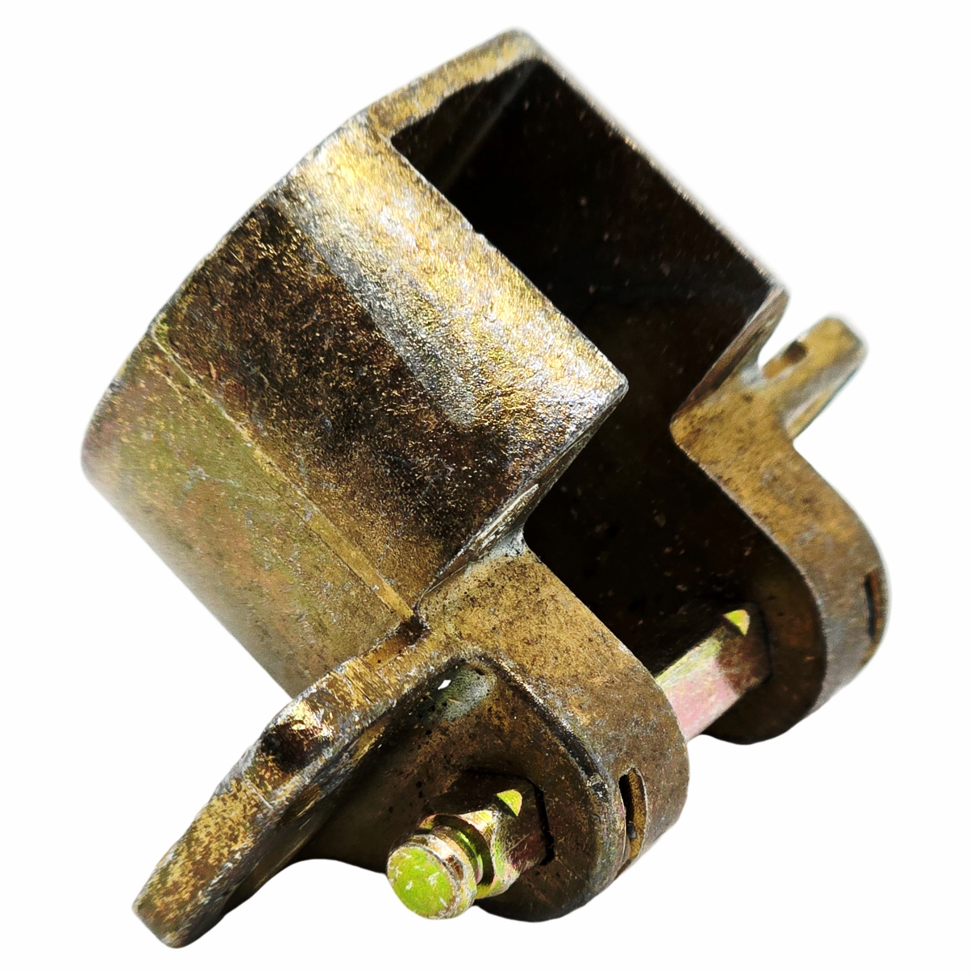 [BA] Roto Axerlager E20 (2400) M 490 B140 06, metall, messing, Klemme, Mechanik, rosten
