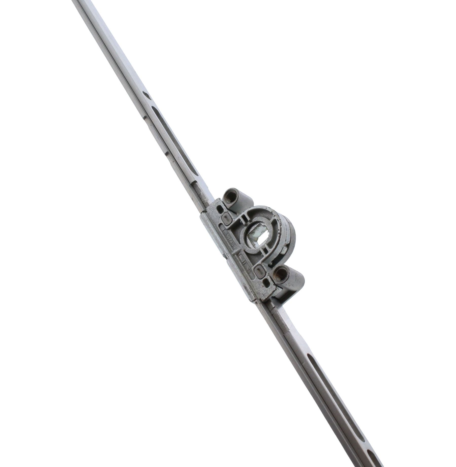 [BA] Roto Centro 101 Fenstergetriebe Getriebe DK mittig/variabel D14,5 701-900 mm 1530 (FFH 1401-1800 mm) 1MV R610N31, wischblatt, scheibenwischer, kupplungselement, armschiene, metallteil