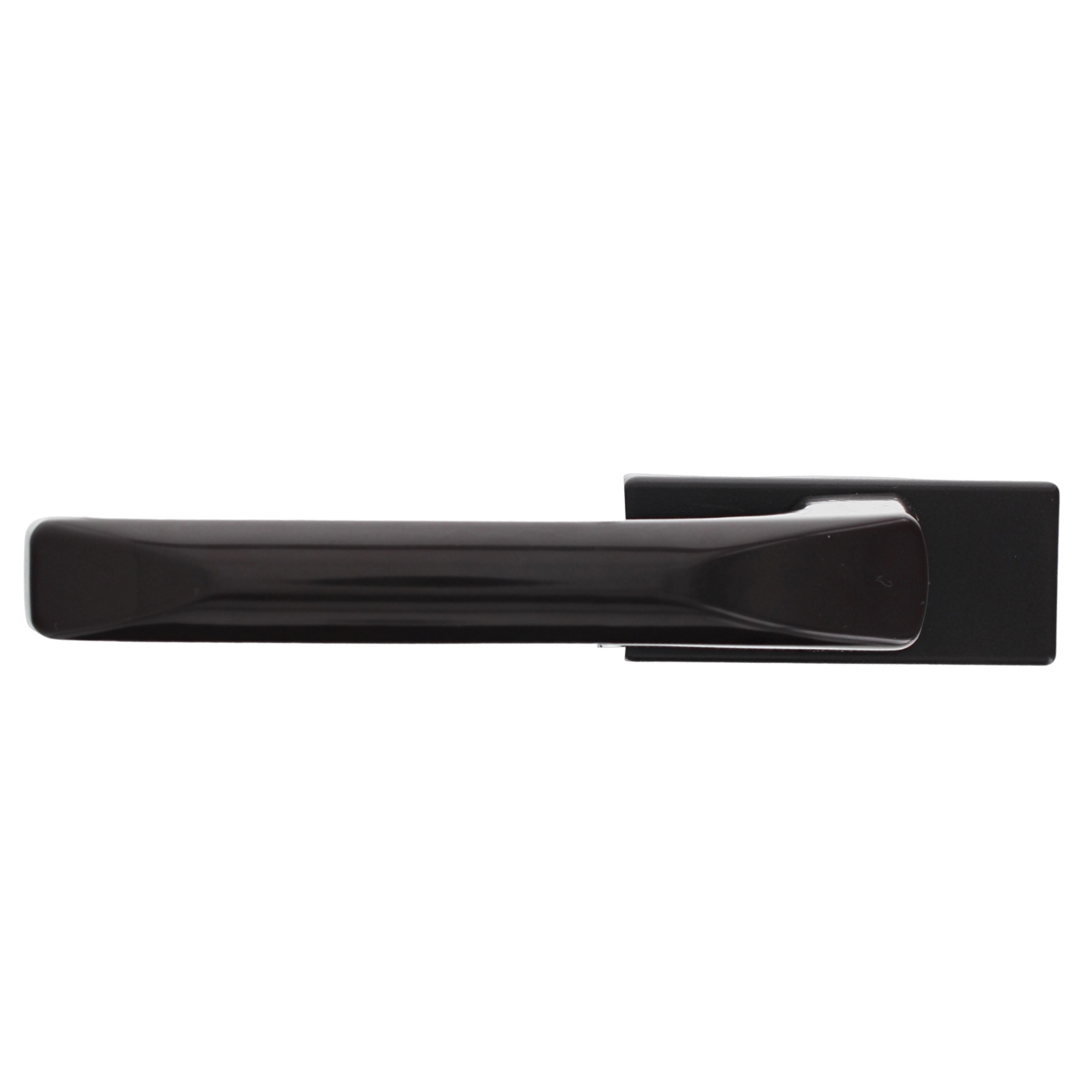 [BA] Hermo Fenstergriff 1747, Stftlänge 32 mm, Nocken 12 mm, schwarz, Türgriff, Türdrücker, Schwarz, Metall, Komponente