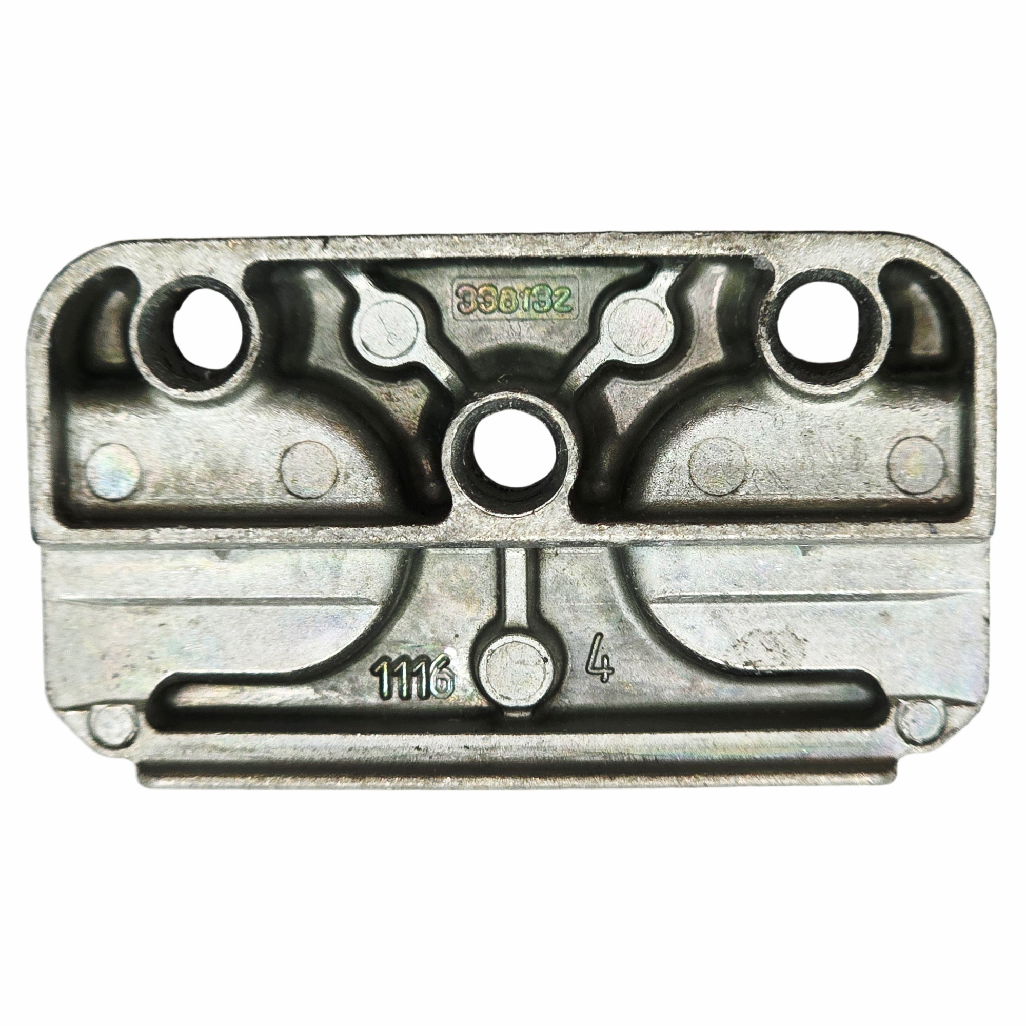 [BA] Sicherheitsschließstück K NR 284  335 886 ROTO NT, motorblock, bauteil, metallteil, gussstück, bearbeitet