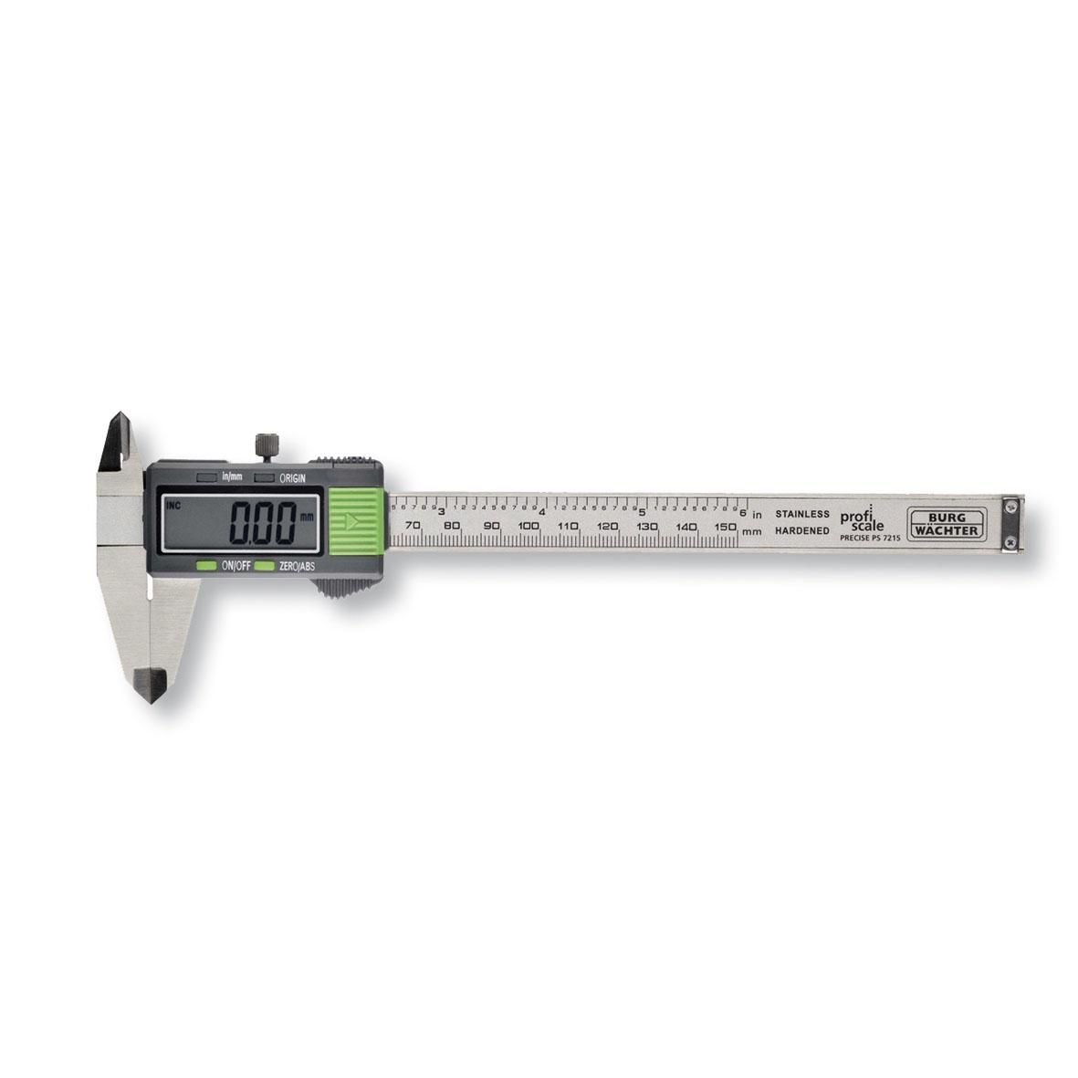 BURG-WÄCHTER Digitaler Messschieber PRECISE PS 7215, Computerausrüstung, Überwachen, Bildschirm, Handlung