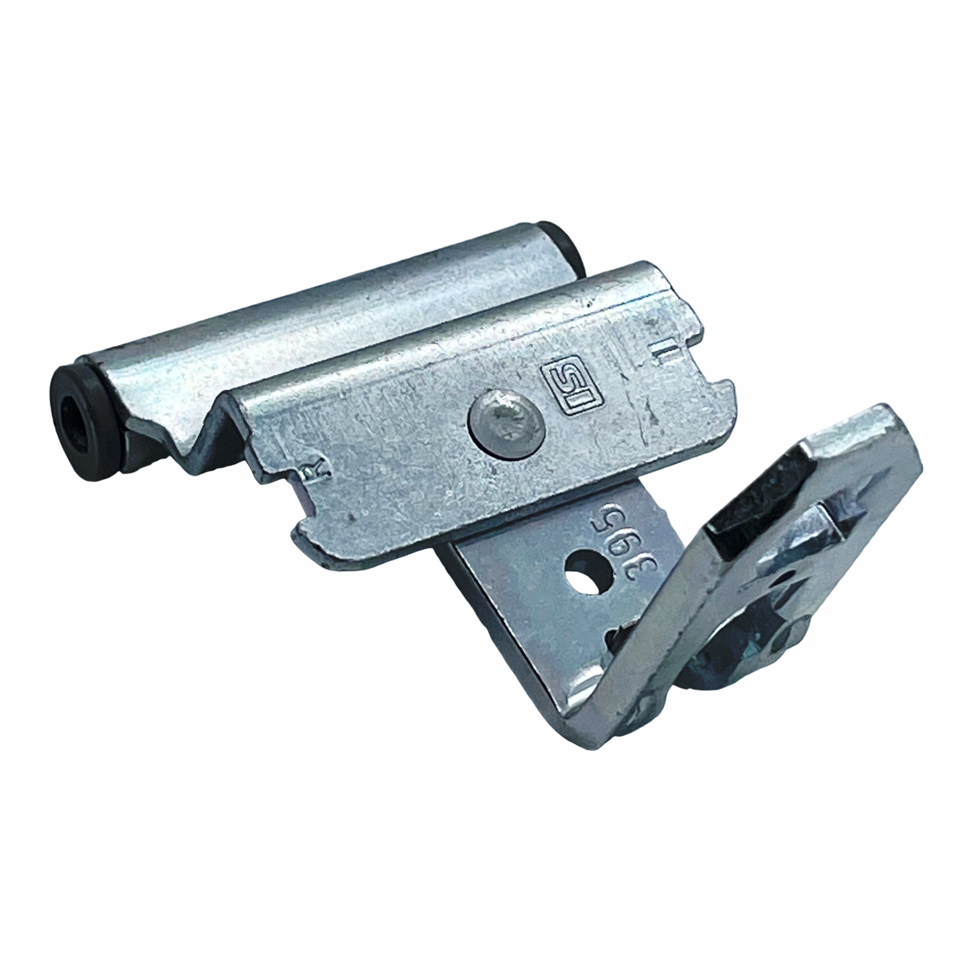 SI Siegenia Winkelband H 18-13 DH TS K100, Scharnier, Metall, verstellbar, Blechclip, Rändelmutter