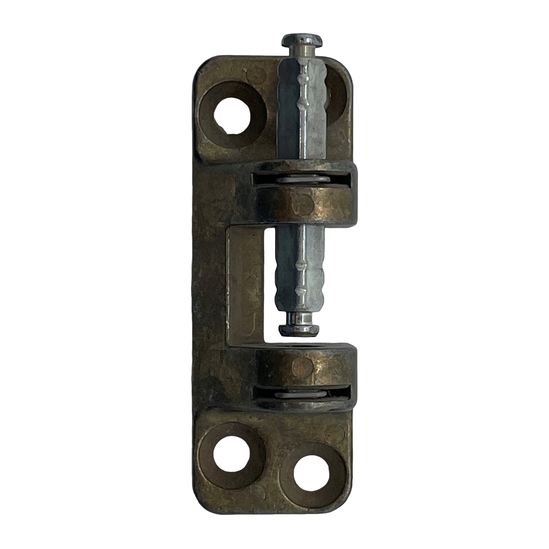 [BA] Roto Scherenlager 6596562400 57 x 20 mm Stift 36 mm, Clamp, Scharnier, Metall, Metallbrücke, Blechverbinder