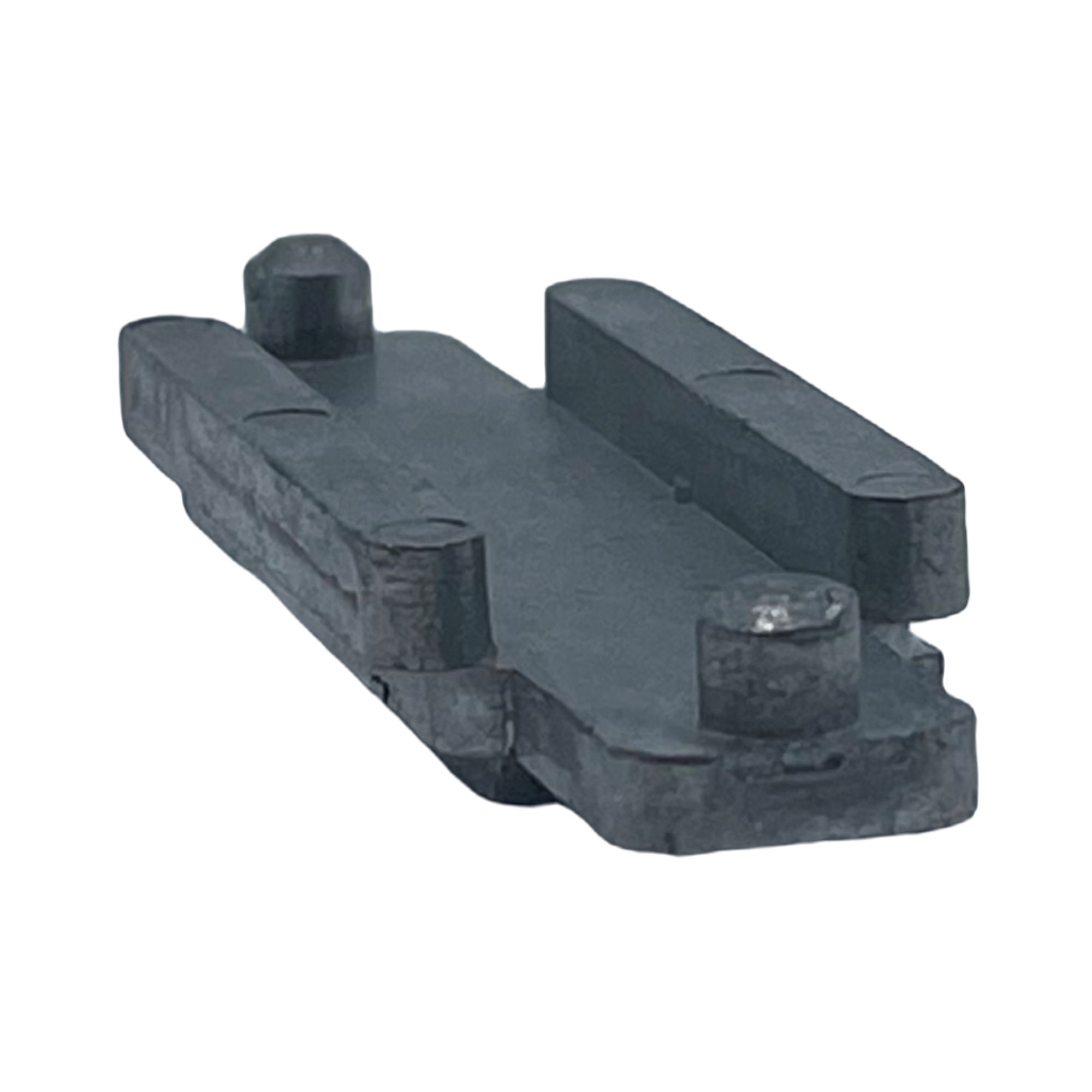 [BA] Hueck Hartmann Mitnehmer 2850-22 9023225, flexible connector, rail mount, black, plastic, modular