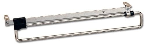 2xToniTec Garderobenauszug Kleiderbügelhalter ausziehbar (Breite 40 mm, Höhe 60 mm) 410, Klinge, Rasiermesser, Waffe, Gerät