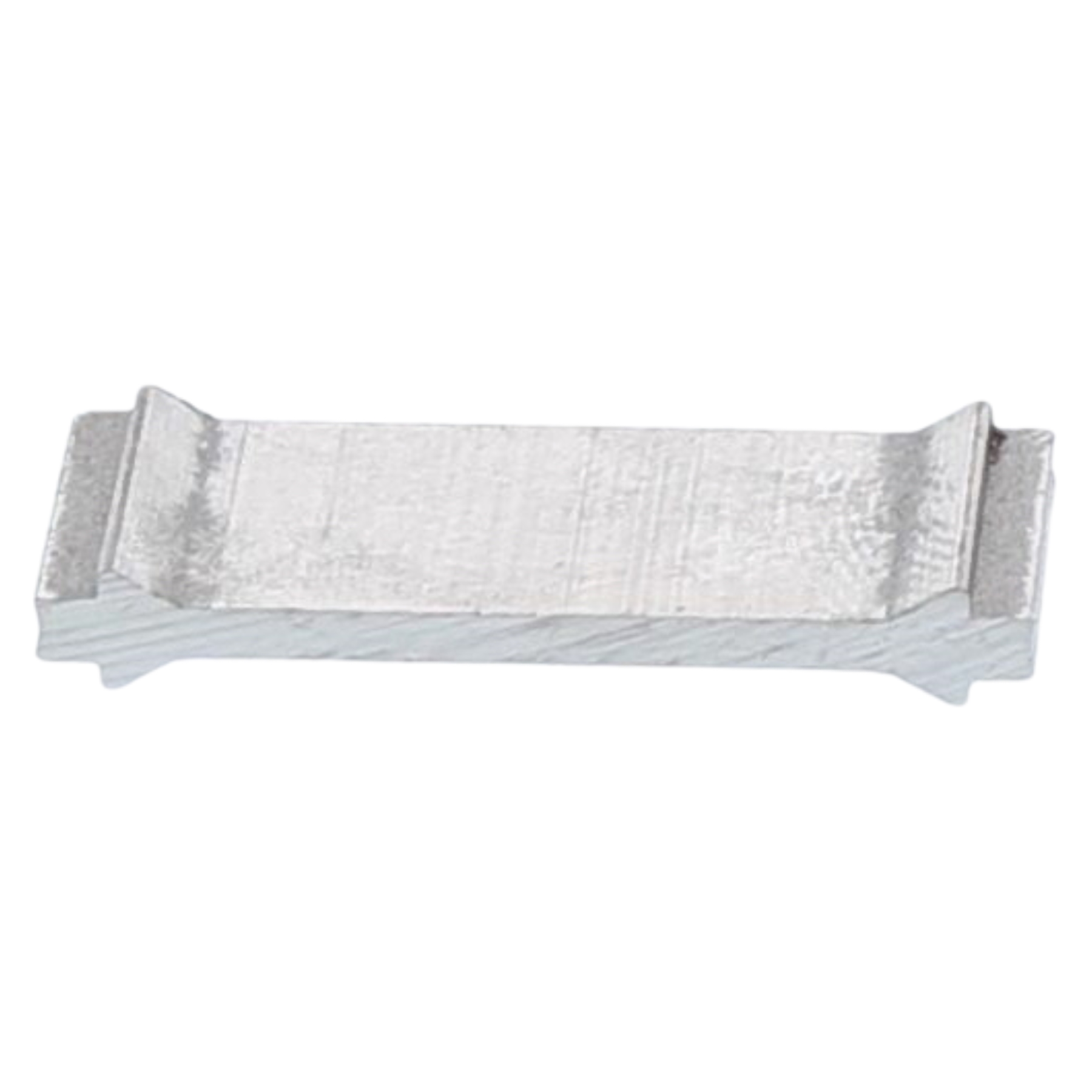 HUECK HARTMANN Schraubleiste 30,7 x 15 x 1,7 mm 537001, Aluminium, Folie