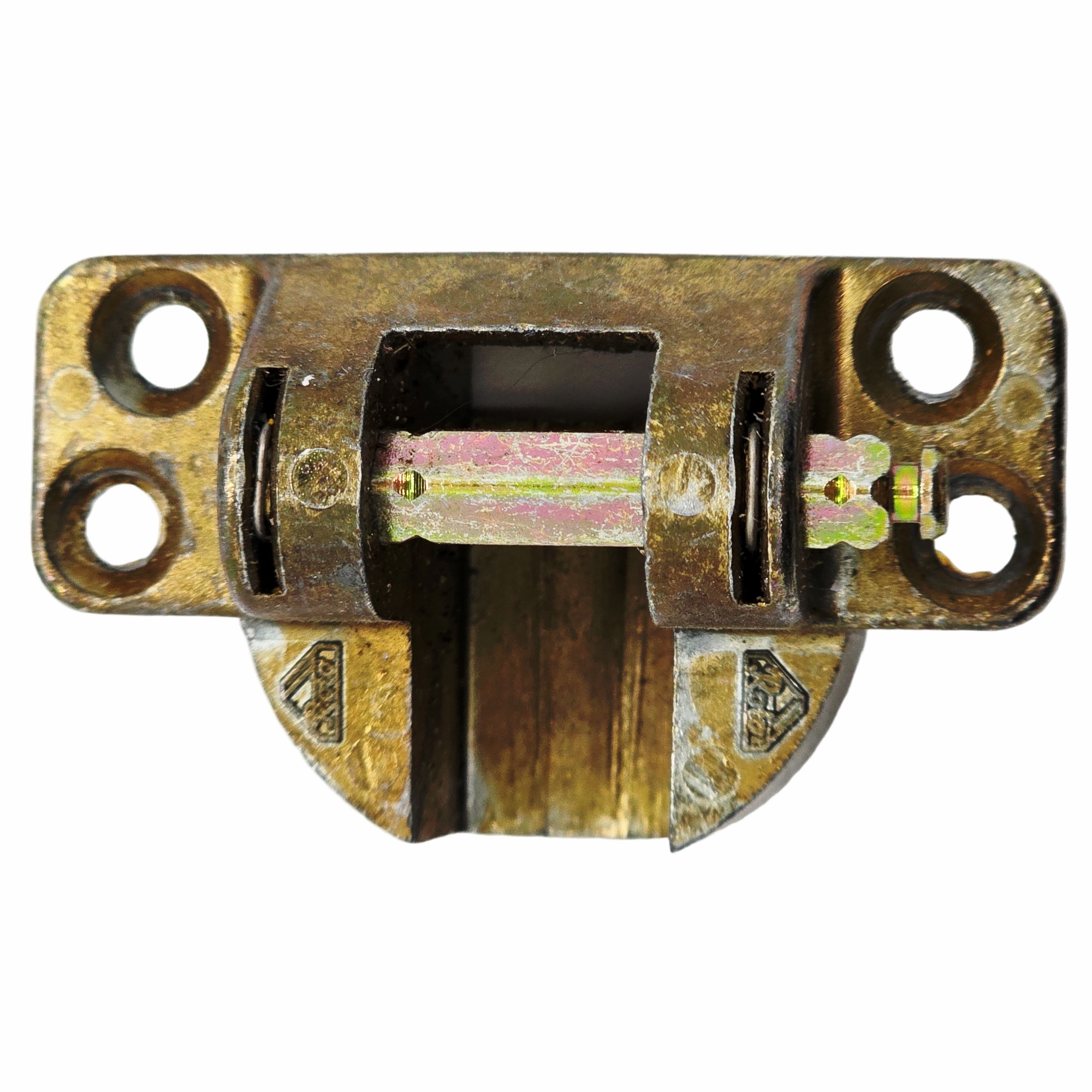 [BA] Roto Axerlager E20 (2400) M 490 B140 06, Hinge, Türscharnier, Metallscharnier, Messingfarbene, Industrielles Zubehör