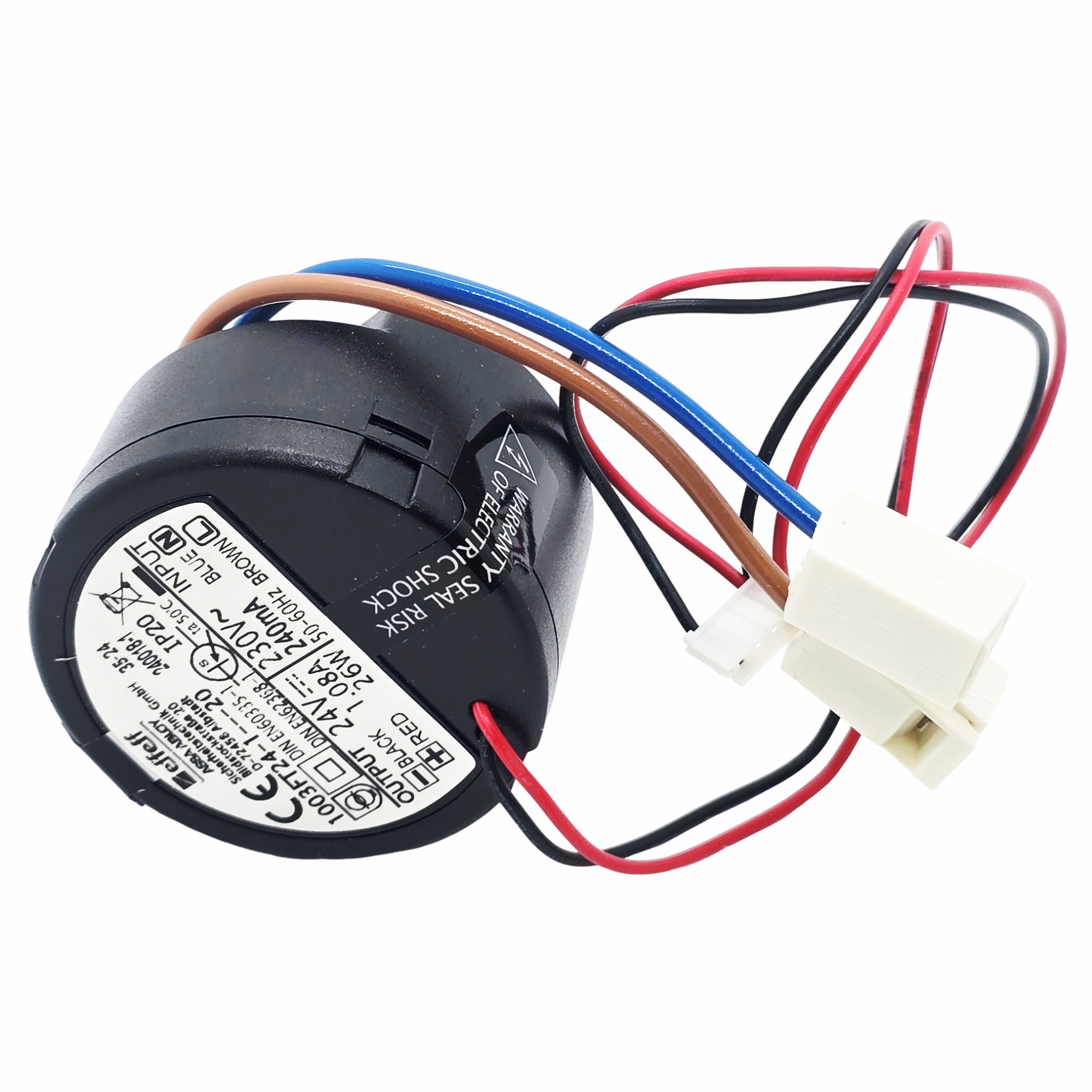 [BA] Assa Netzteilmodul 1003FT 24V DC geregelt 1A Schalterdose, Uhr-Armband?