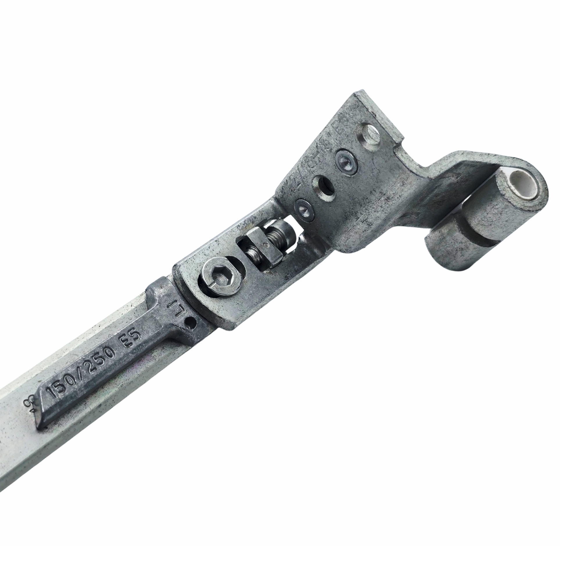 [BA] Axerarm E5 12/18-13 Länge 150 mm links, Zange, Metall, Scharnier, Schraubmechanik, Gelenkstück