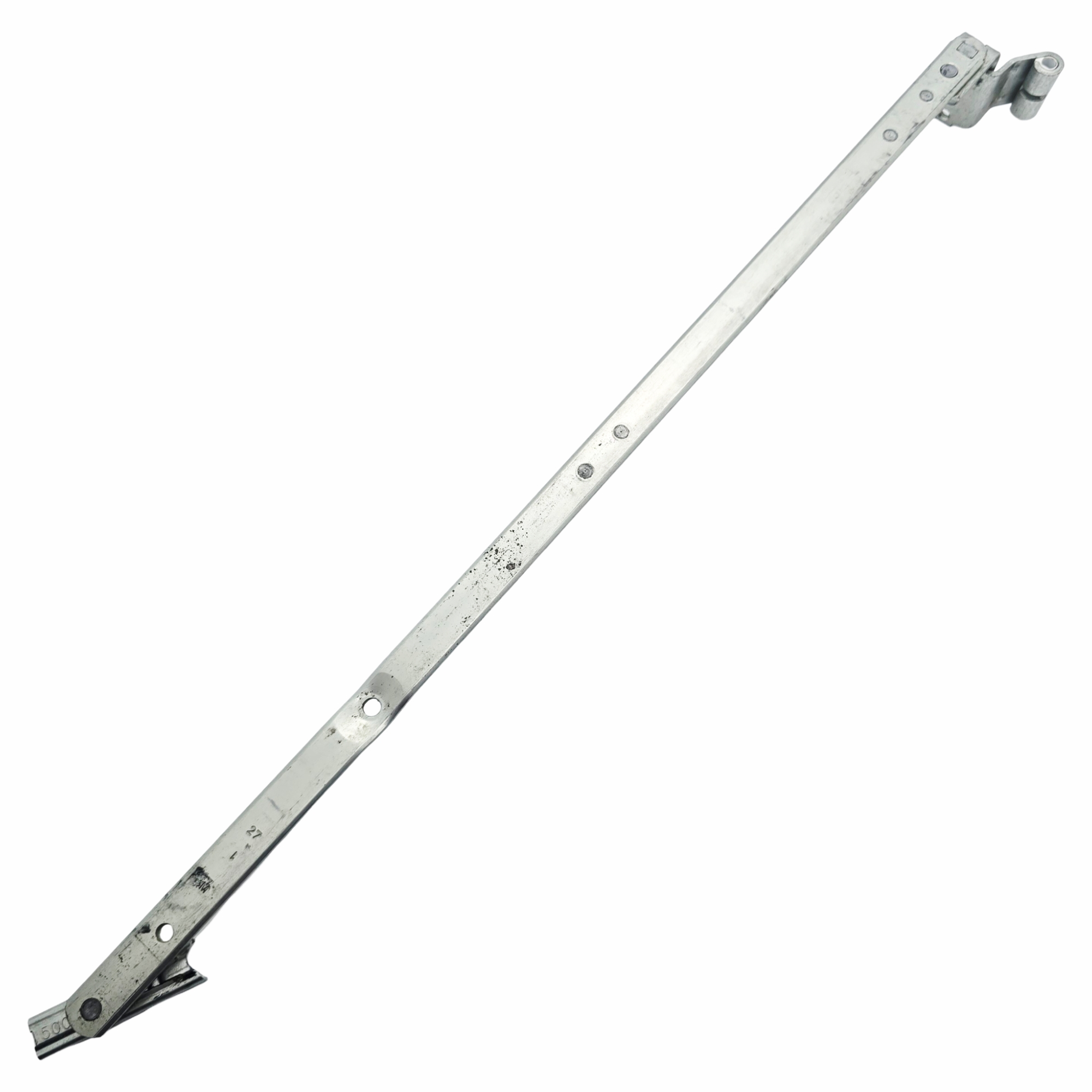 [BA] Roto Axerarm E5 12/18-13 rechts Gr. 500 FFB 801-1400 mm Art.Nr. 262377, metallstab, verstellbare Schiene, mm-/Bolzenhalter, langer Stab, Aufhängeleiste