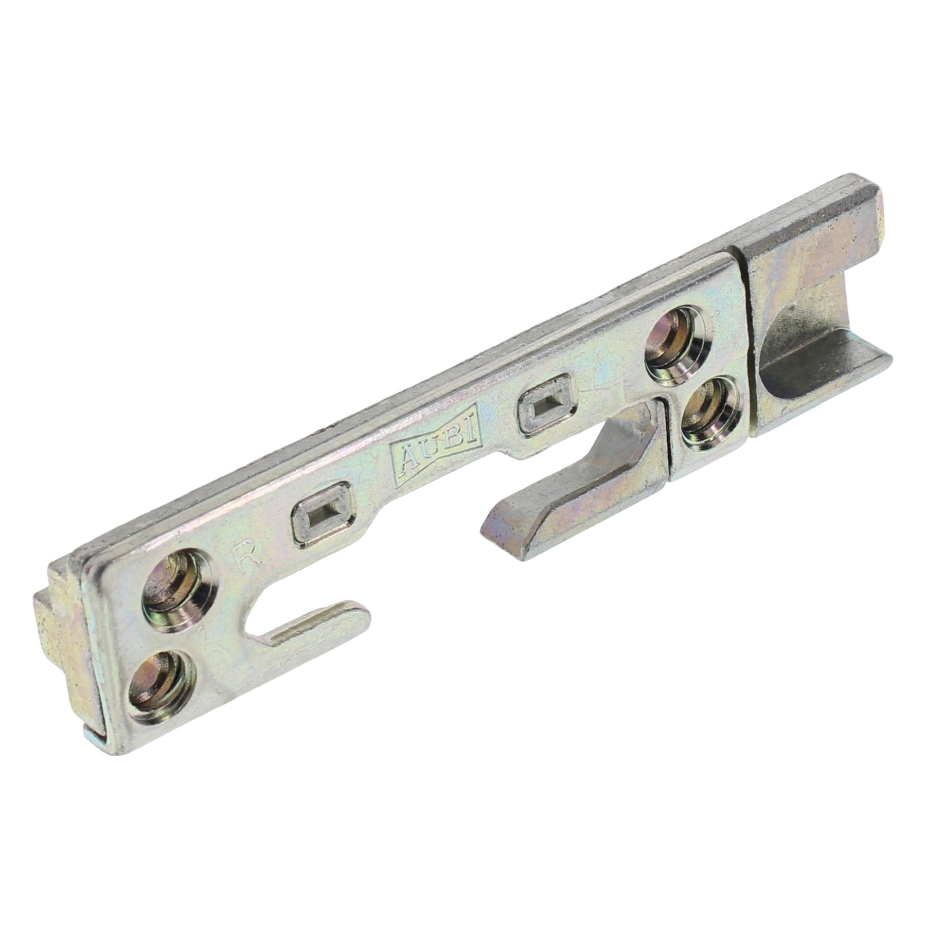 AUBI KT 813 Kippteil rechts TS, Klemmverbinder, Elektrikerzubehör, Metallteil, Schuhverbinder, Schienenhalterung