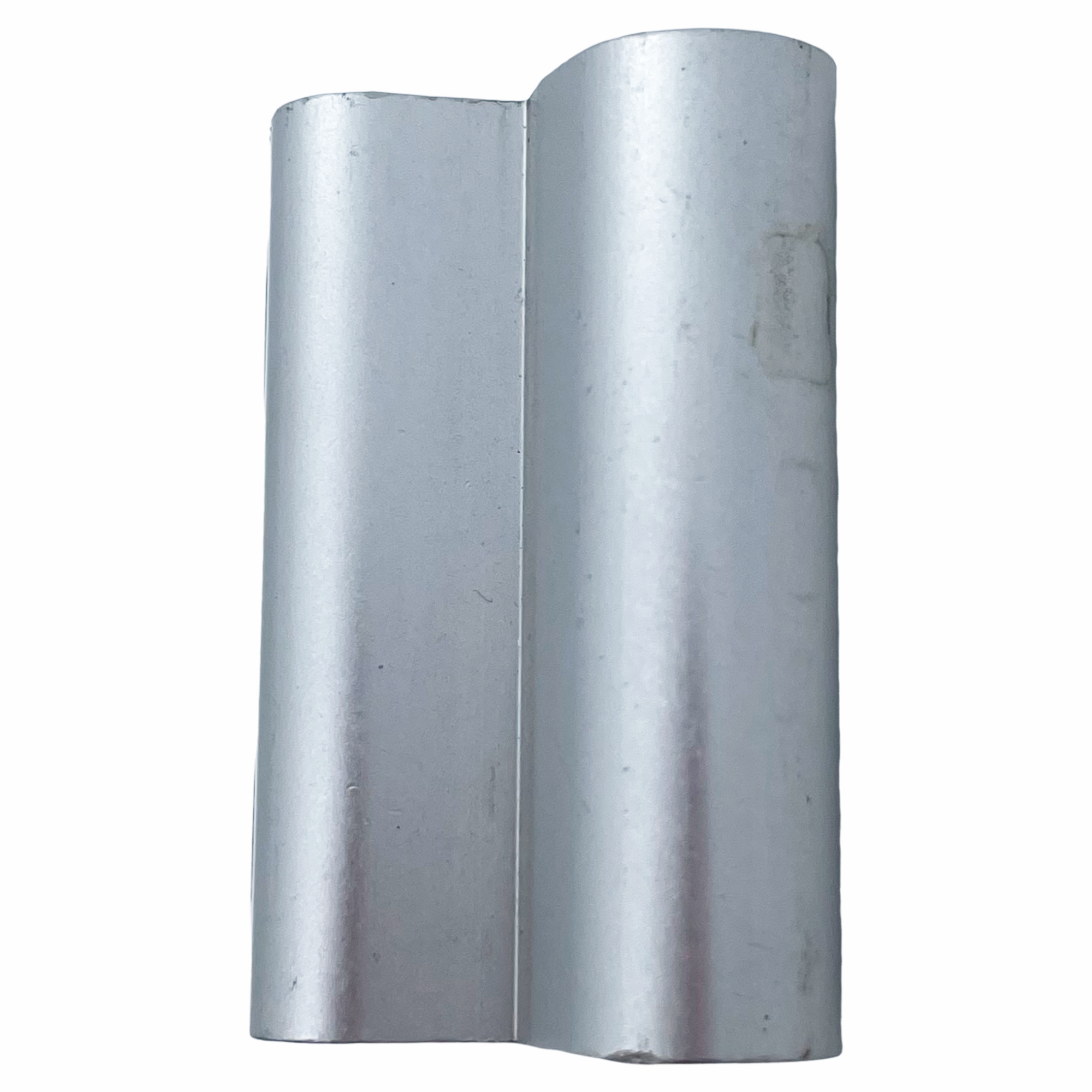 [EOL]Hueck Hartmann Flügelteil mit Klemmstück silber, Metall, Rollen, Aluminium, Röhren, Blech