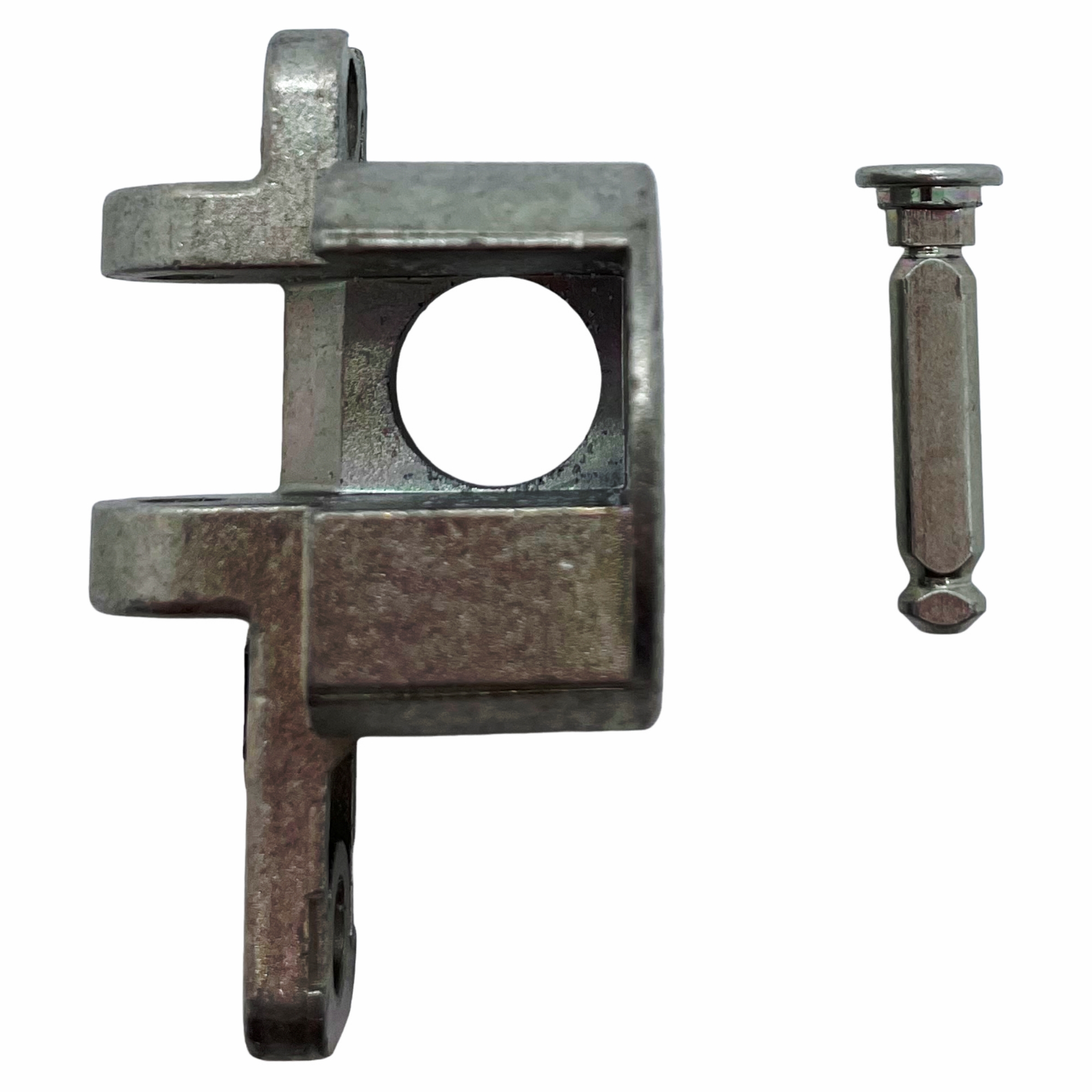 GU Scherenlager UNI-JET M20 links 6-28020, metall, halter, bolzen, schraubenteil, ringloch
