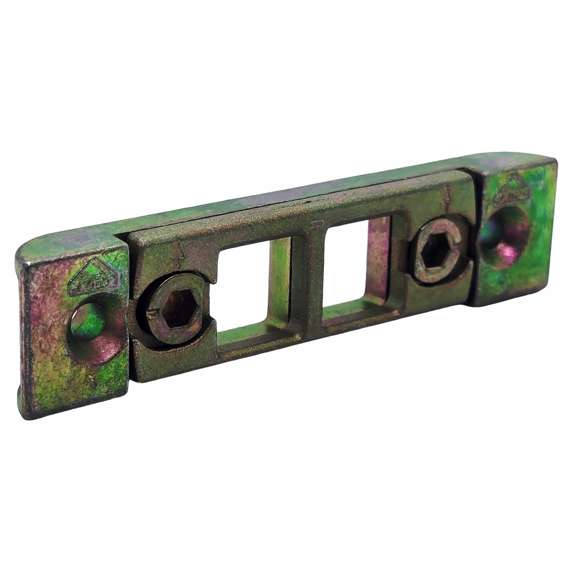 [BA] Roto Schliessblech Stulp R605 B78 für Kantenriegel, verbindungsblock, montageblock, profilmeter, metallblock, spanner-schraubennut