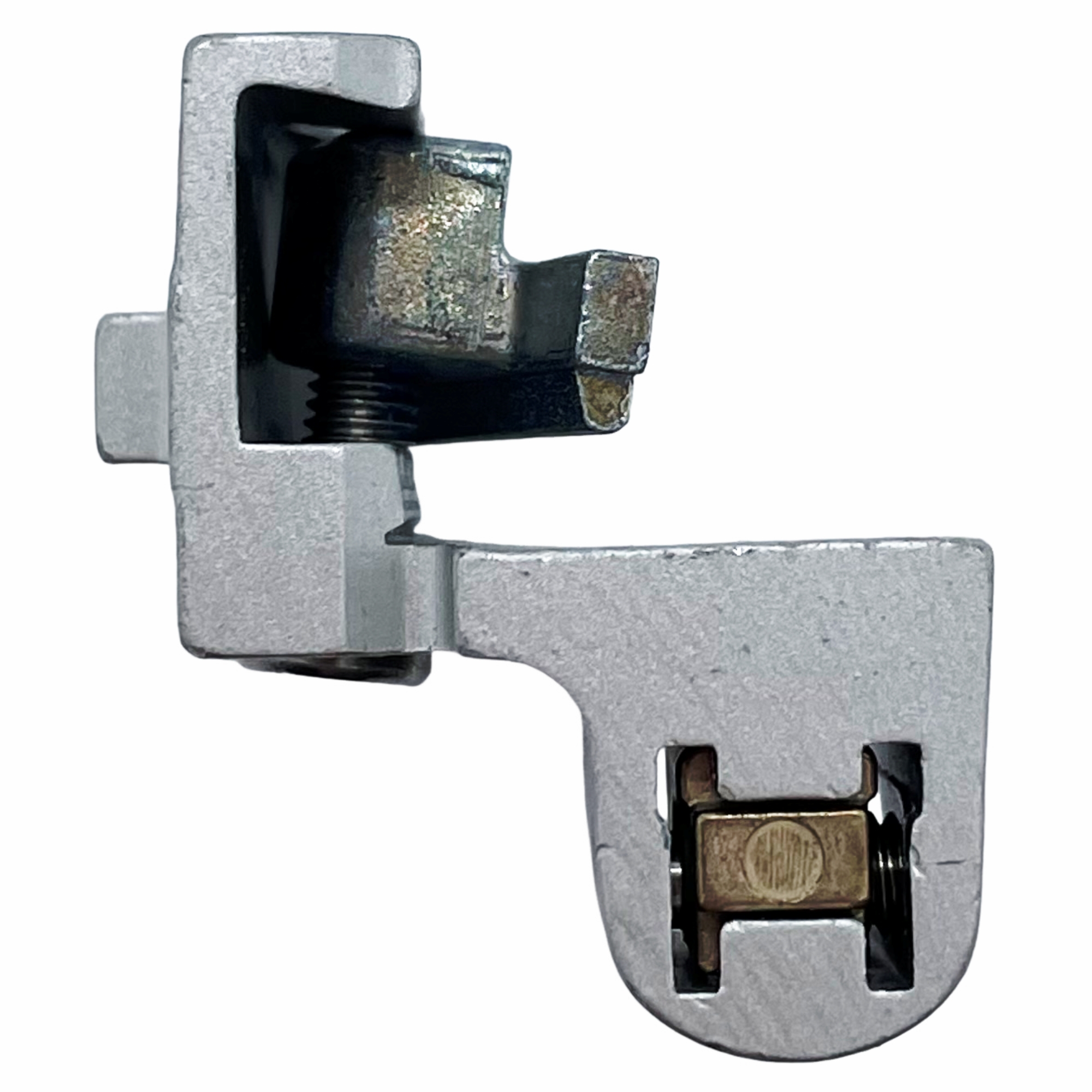 [BA] Wicona Ecklager kpl. silberfb. 6041124 01 LS, Klemme, Scharnier, Metall, Schraubklemme, Gelenk