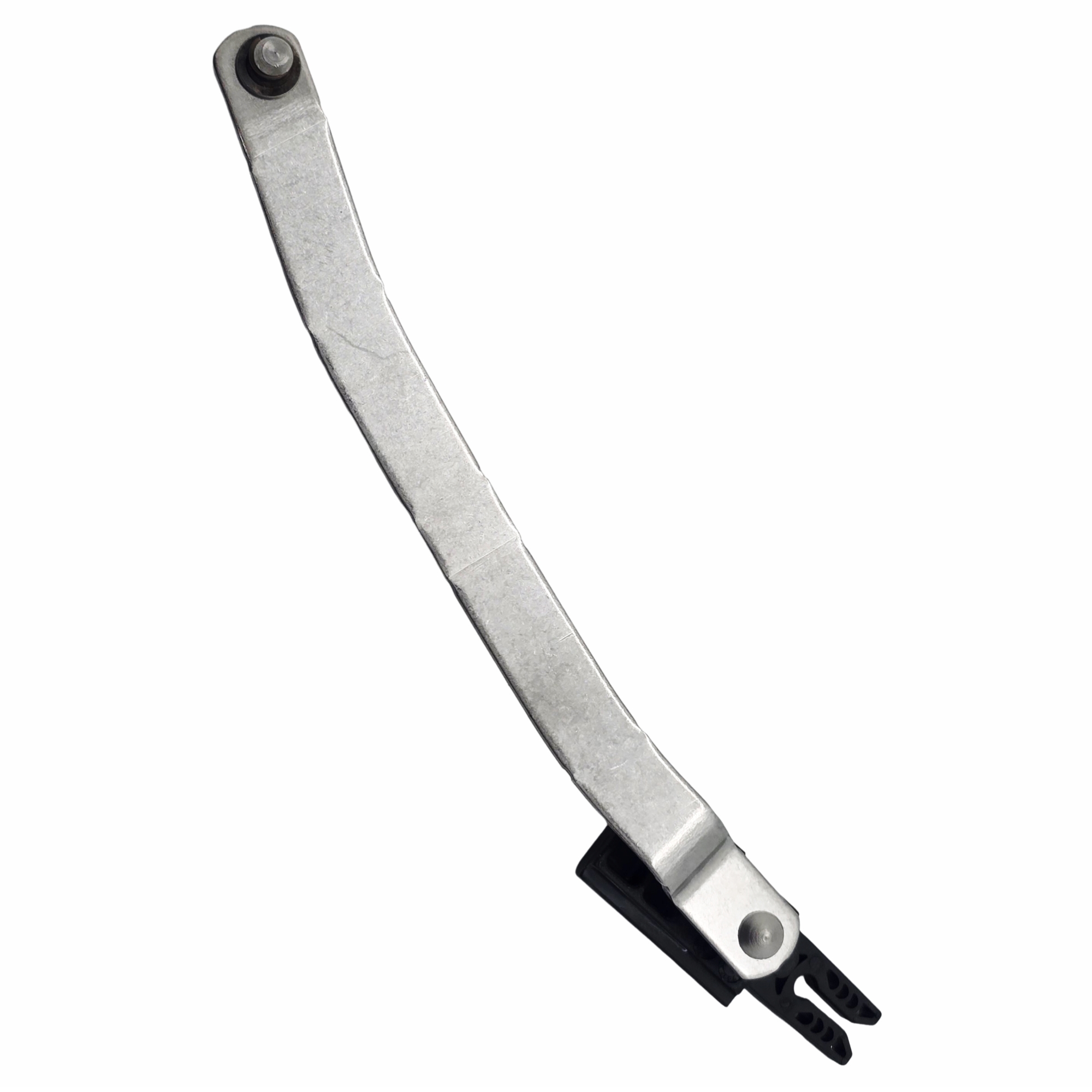 [BA] Schüco Eigenanschlag 90 Grad links iw 277255, Alu-Arm, Hebelarm, Gabelstange, Metall, Klemmarm