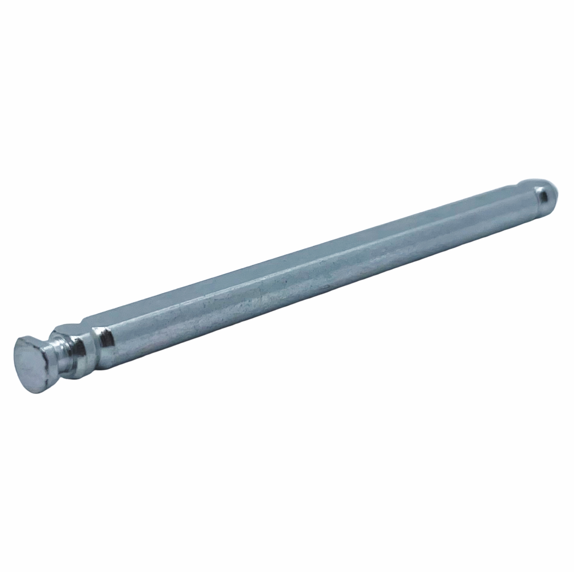 [DS] Roto NX AXERLAGERSTIFT LAENGE 86_SIL Nr. 834705, bolts, Gewindestange, Metallstange, verzinkt, Beschläge