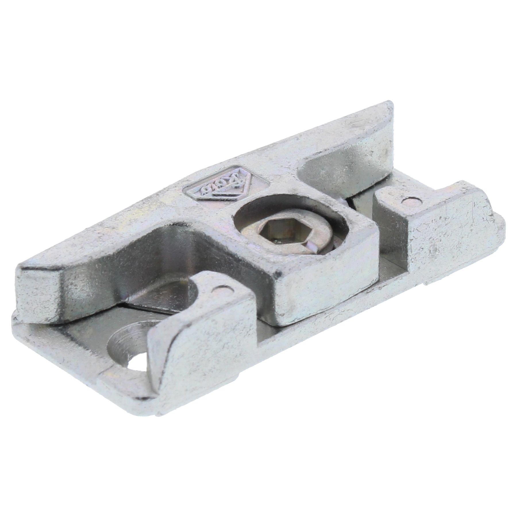 Roto Centro 100 Schließstück Schließblech R604 B 81006 20mm Eurofalz verstellbar, Gerät, Klammer, Werkzeug