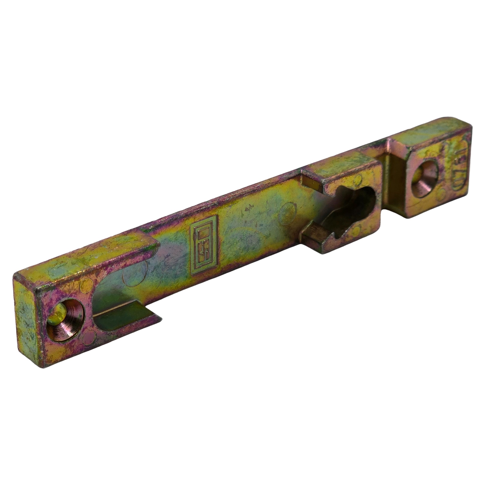 [BA] Siegena Kippschliessblech 0761 Schließstück  Ersatz für 760-1, Schlossbeschlag, Schlossmeter, Metallbeschlag, Eisenbeschlag, Türbeschlag