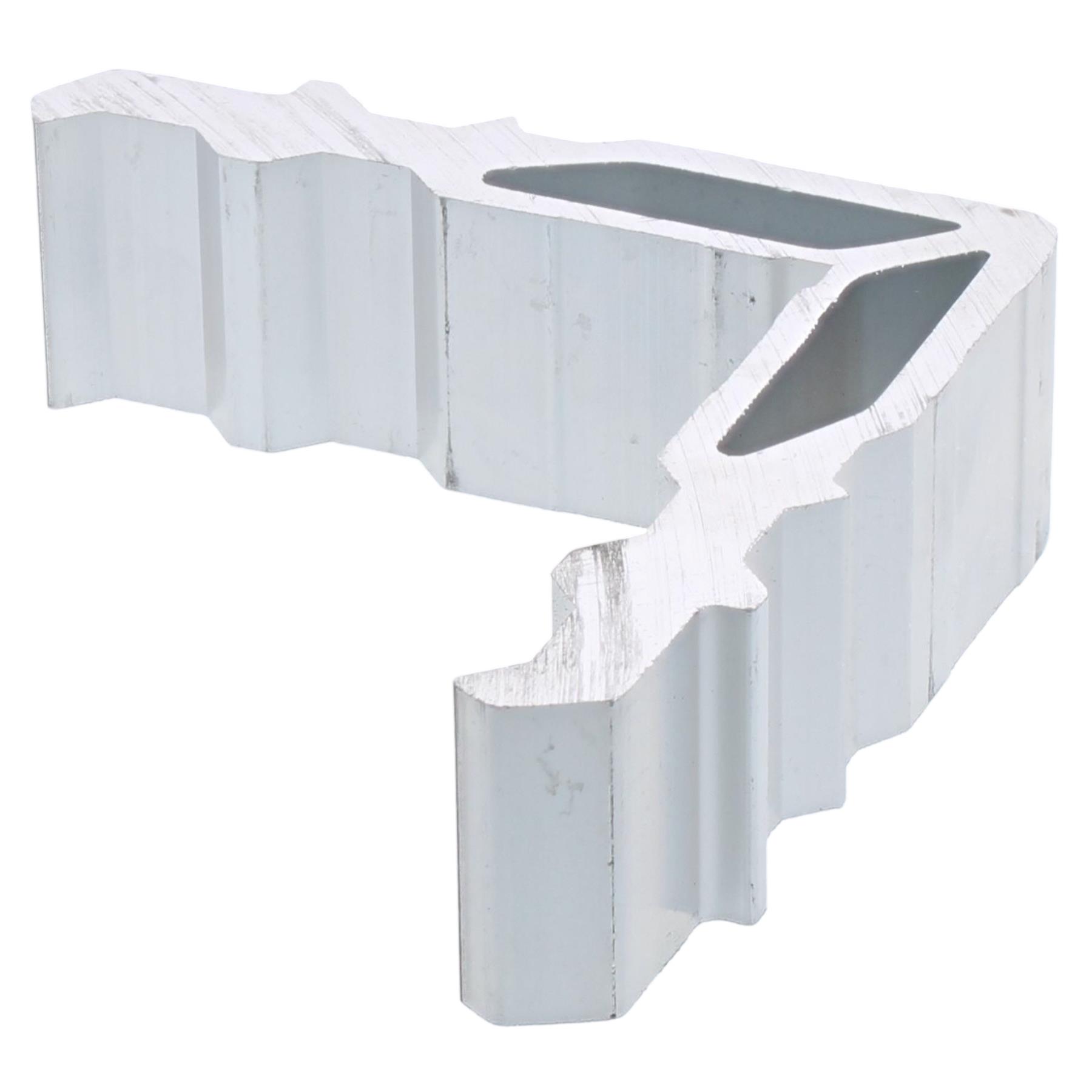 HUECK HARTMANN Eckwinkel 538270, Aluminium