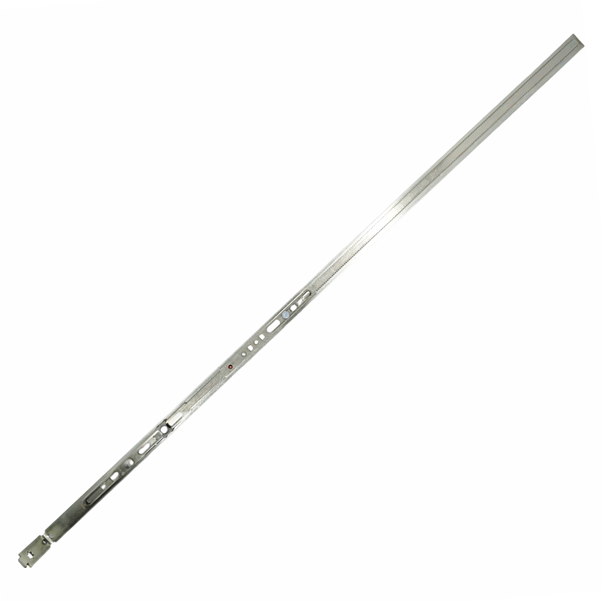 [EOL]AUBI DV 852 Drehverschluß TS, Schubladenführung, Metallführung, Schiene, Küchenschiene, Laufschiene