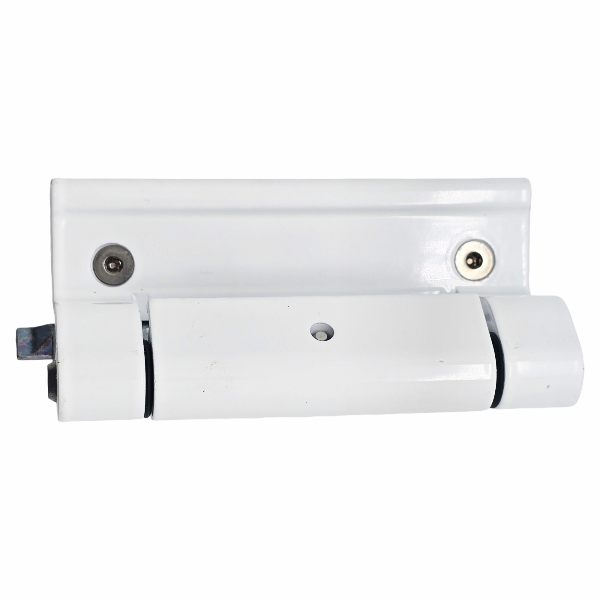 [BA] Siegenia LM 4200 Kippband RAL9016, MMKB0020-504010, Schiene, Klemmhalter, Wechselstrom, Elektrische Sicherung, Halterung