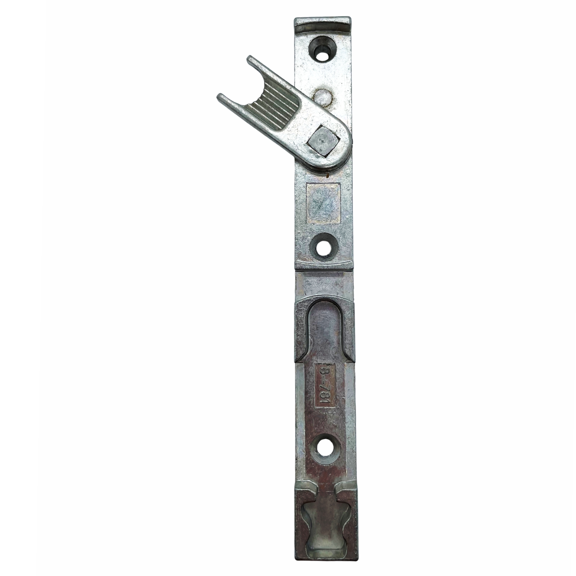 [BA] GU Kantenriegel unten, für 4mm Falzluft, Türschloss, Türbeschlag, Metallbeschlag, Riegelschloss, Schließmechanismus