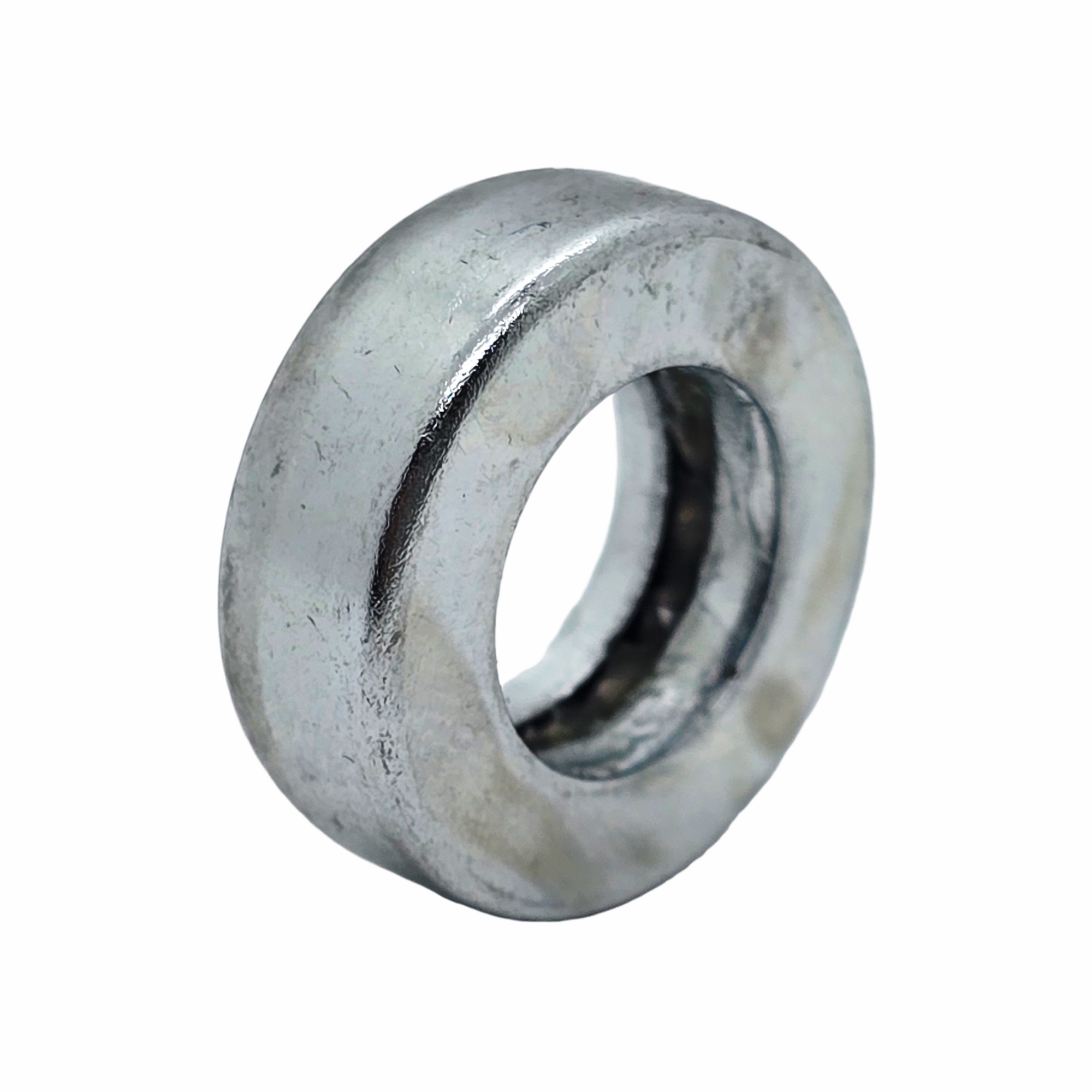 [BA] Simonswerk Kugellager Laufring 11mm Stahl verzinktl, metallischer Ring, Gehäsering, Unterlegscheibe, Stahlring, silberne Farbe