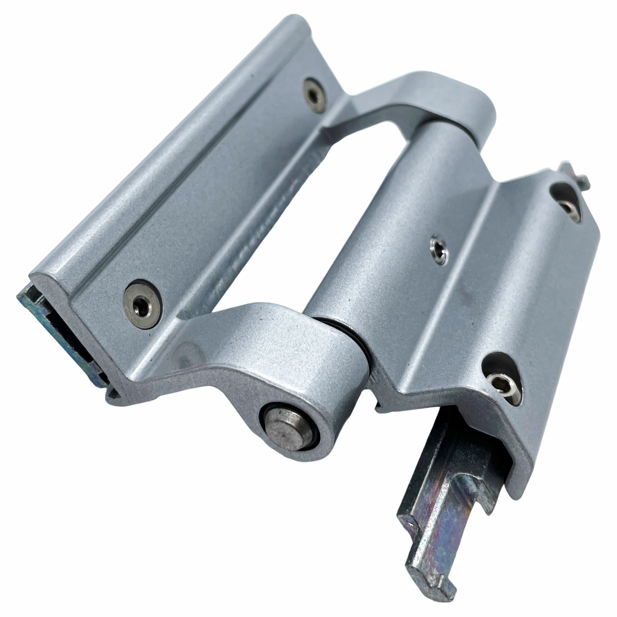 [BA] Siegena Kippband LM4200 SI-Silber, MMKB0020-525010, Blechhaken, Klapphalter, Stahlgriff, Scharnier, Metallteil