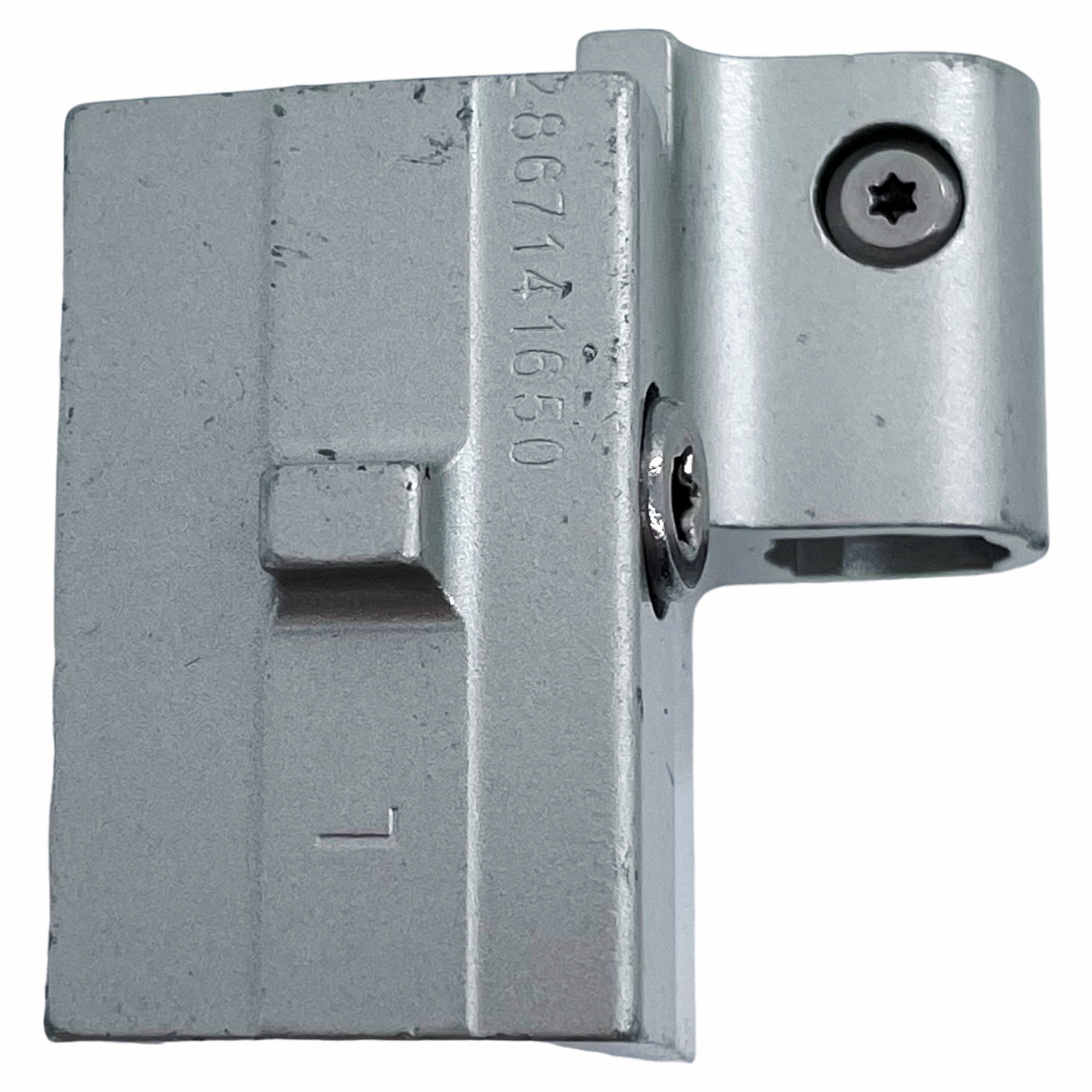 [BA] Wicona Ecklager kpl. silberfb. 6041124 01 LS, Hinge, Metal, Aluminium, Scharnier, Montage