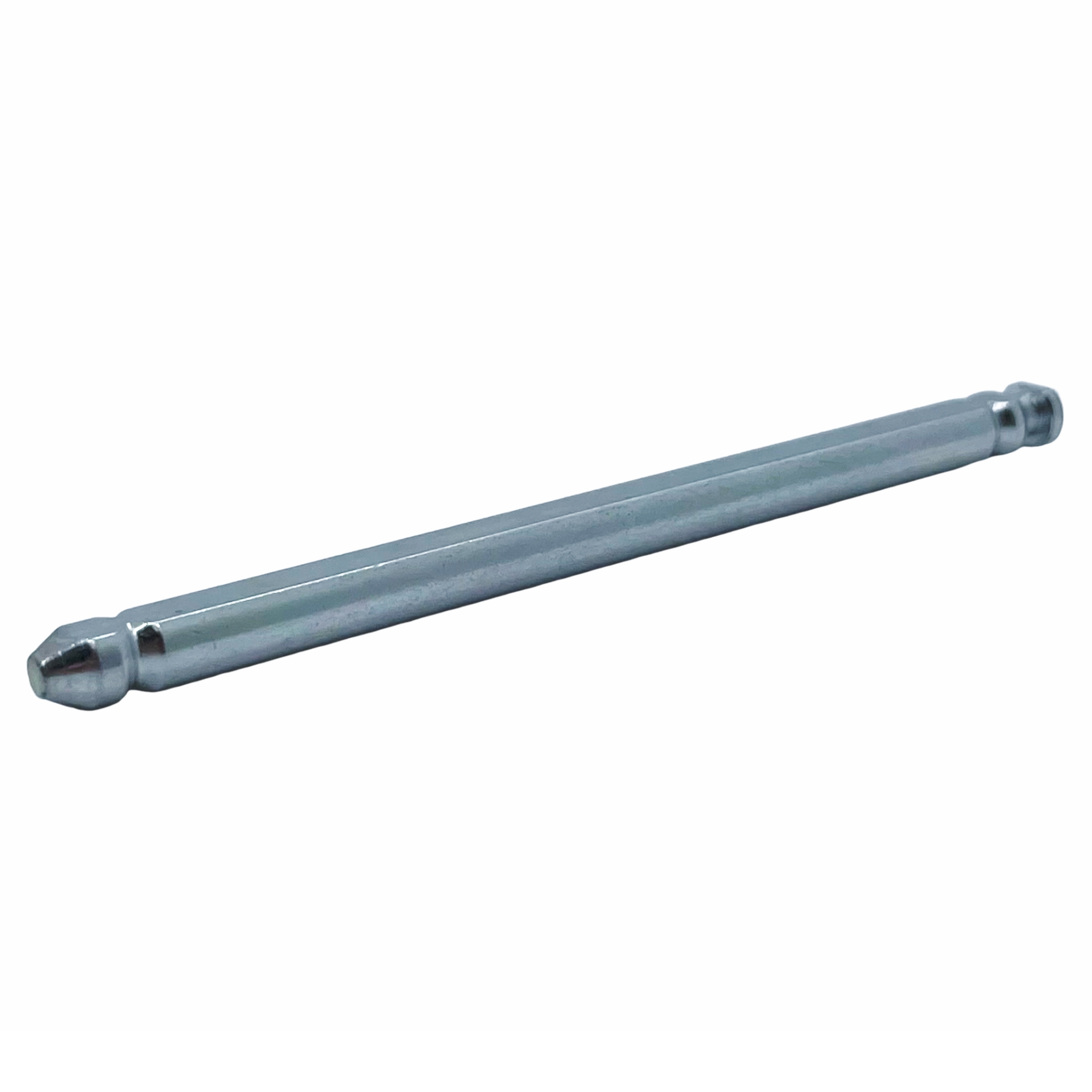 [DS] Roto NX AXERLAGERSTIFT LAENGE 86_SIL Nr. 834705, Stabilisateur, Pin, Stange, Schraubendreher-Bit?, Achskappen