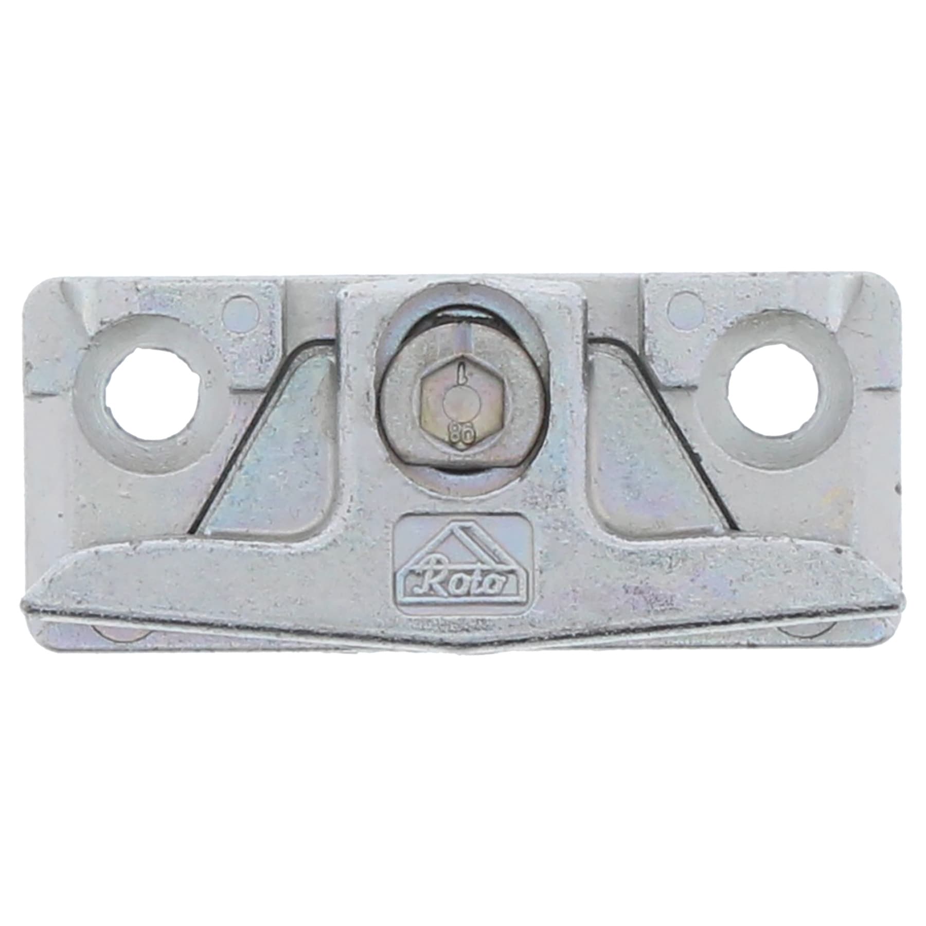 Roto Centro 100 Schließstück Schließblech R604 B 81006 20mm Eurofalz verstellbar, Gerät, Klammer, Werkzeug