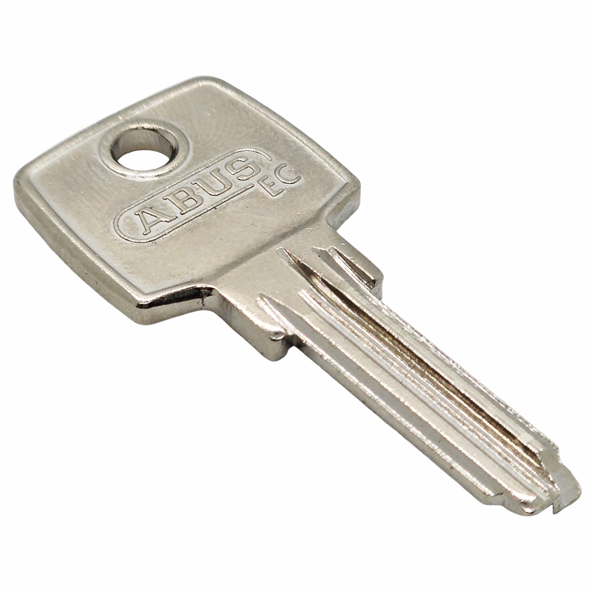 Abus Rohling Vorhangschloss 75/30, 25/70 26423, Bedienung, Schlüssel, Metall, Schlüsselrohling, Schlitzschlüssel