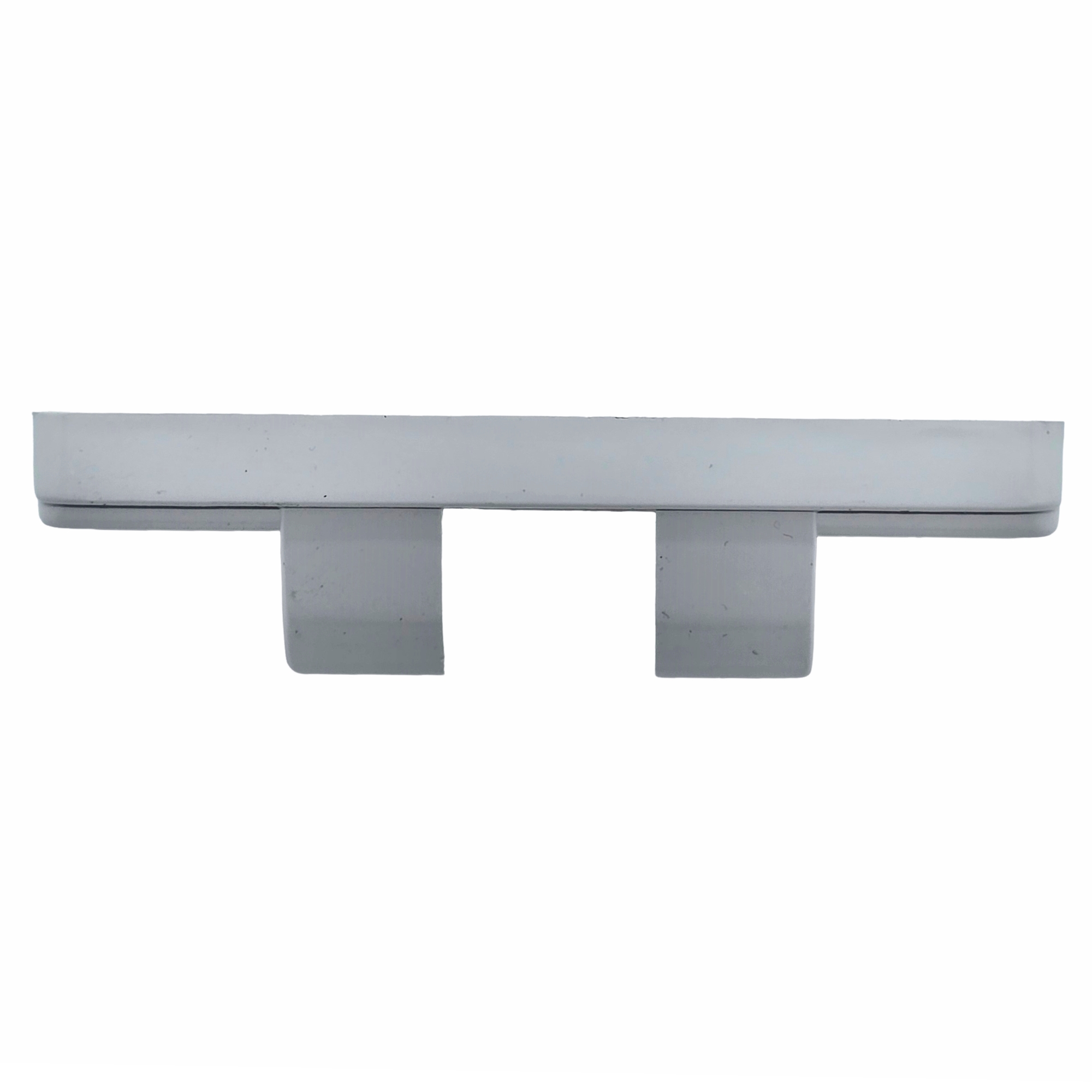 [BA] GU Abdeckkappe  9-32887-00-0-7 weiß, rückseite, leiste, halter, metall, grau