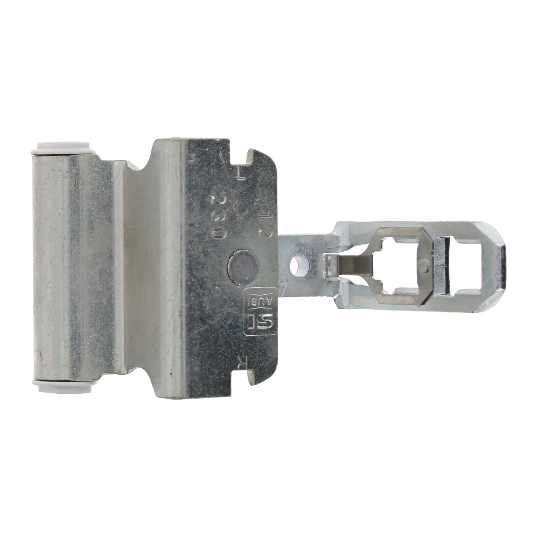 SI Siegenia Winkelband H-12/20-13 DH A0175 A0231 Titan Silber, Scharnier, Metall, Stahl, Halterung, Bajonettverschluss