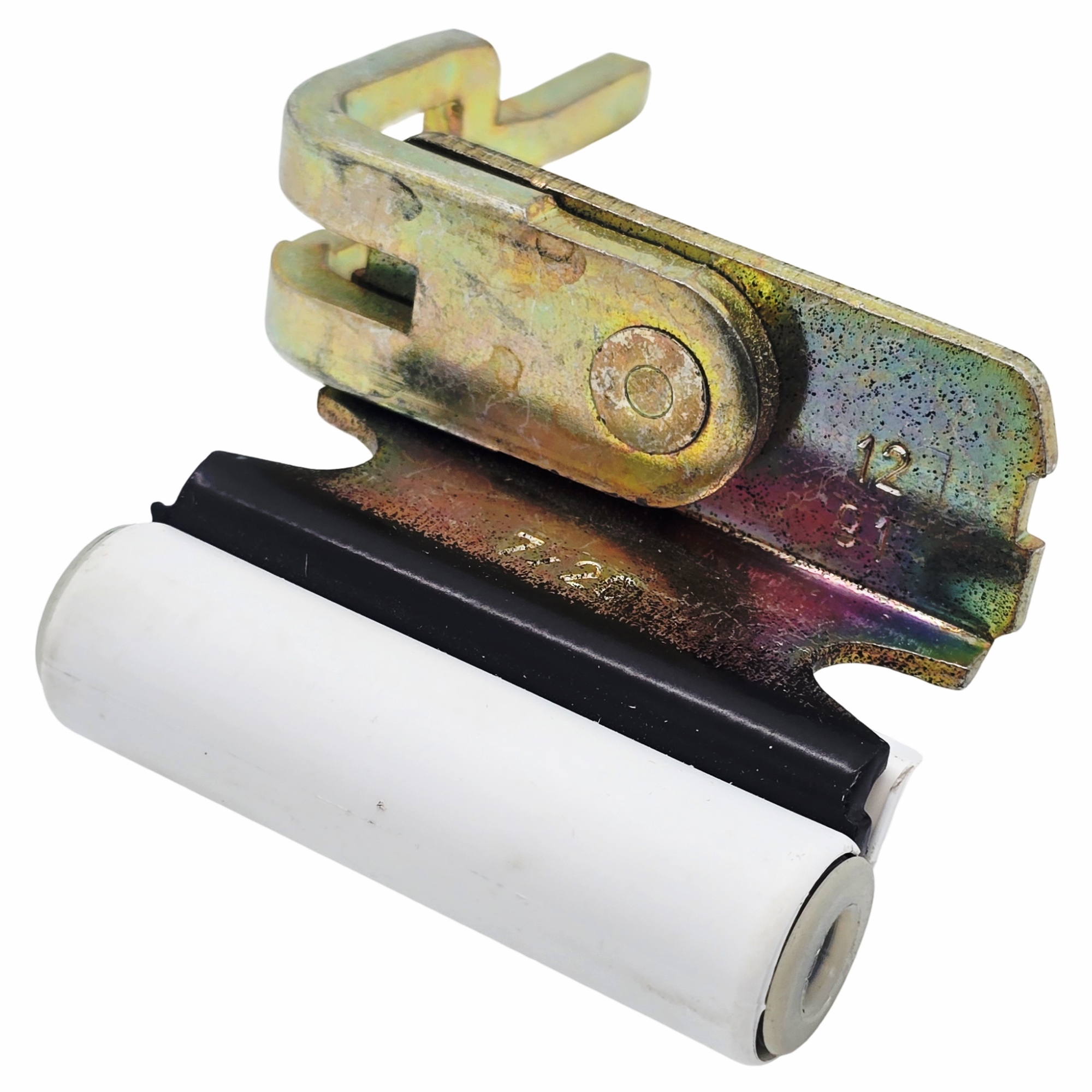 SI Siegenia Winkelband 7/20, Lagerrolle, Schlossrolle, Klemmsystem, Roller, Metallteile