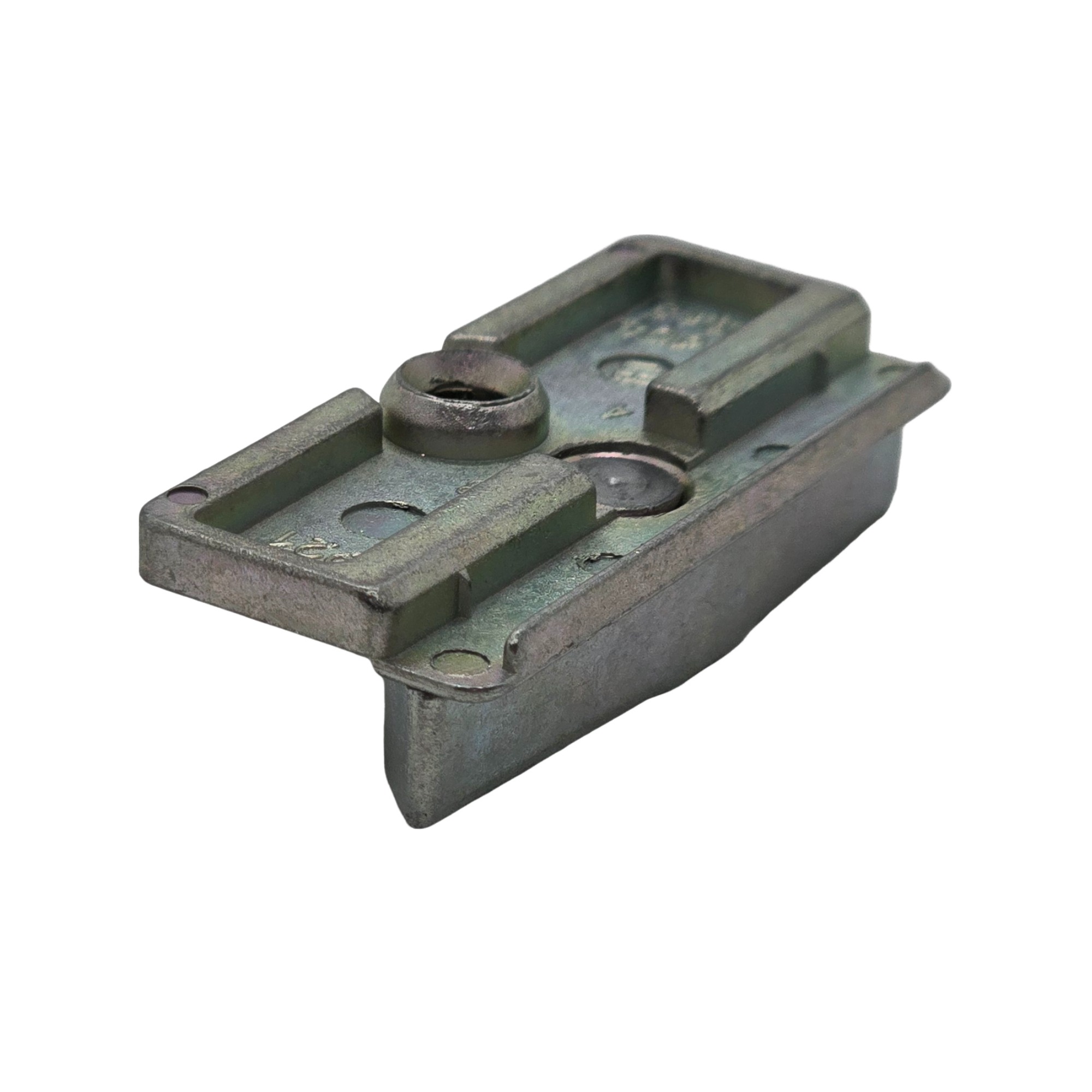 [BA] Roto Schließstück verstellbar K608A31 (ersetzt 6482388300 K605B33 6482384000 K604A85 648251880000 K604A81), mechanischer Teil, Metallkomponente, Schienenführung, Lager, Schraubenloch