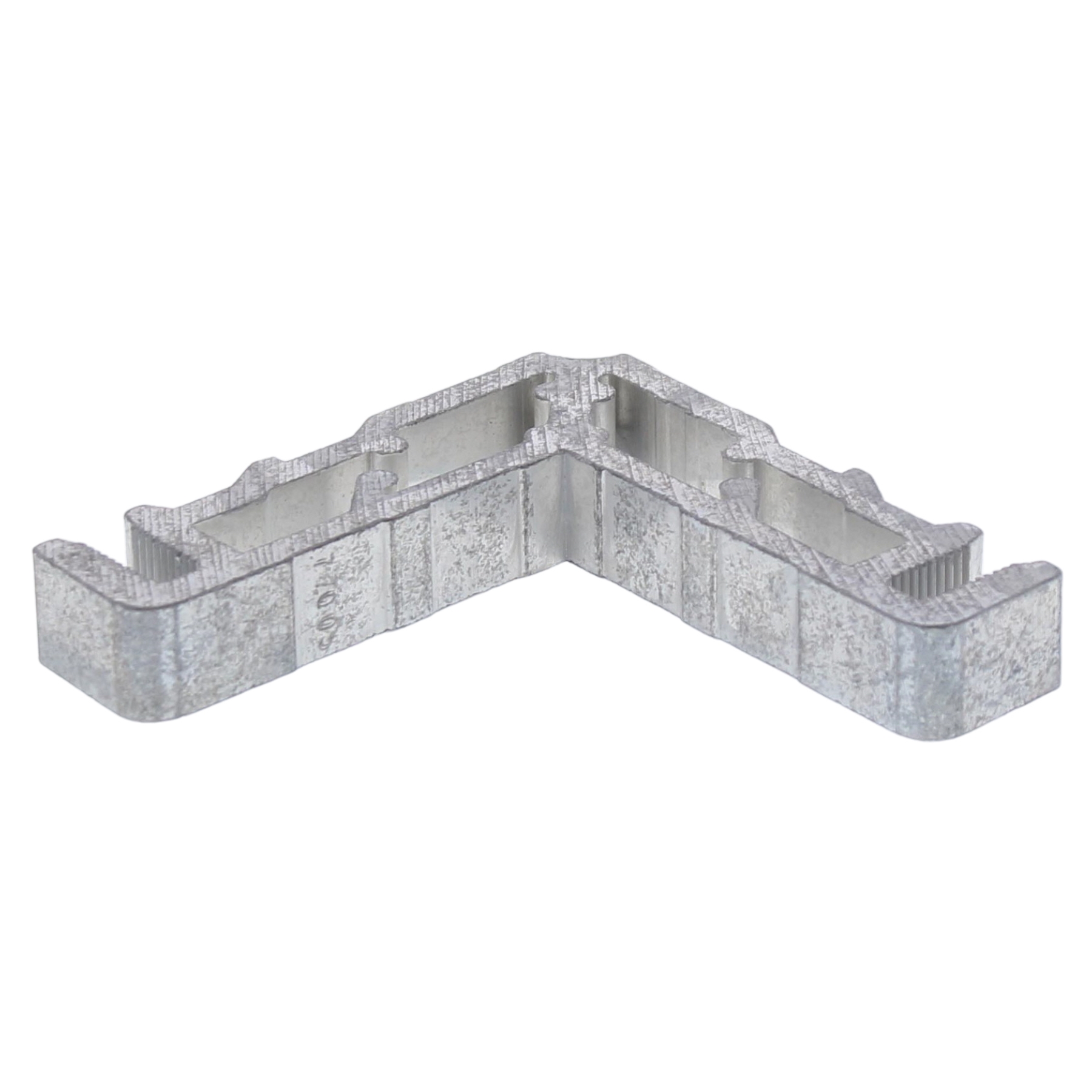 HUECK HARTMANN Eckwinkel 63 x 63 x 11 mm 770050, Aluminium