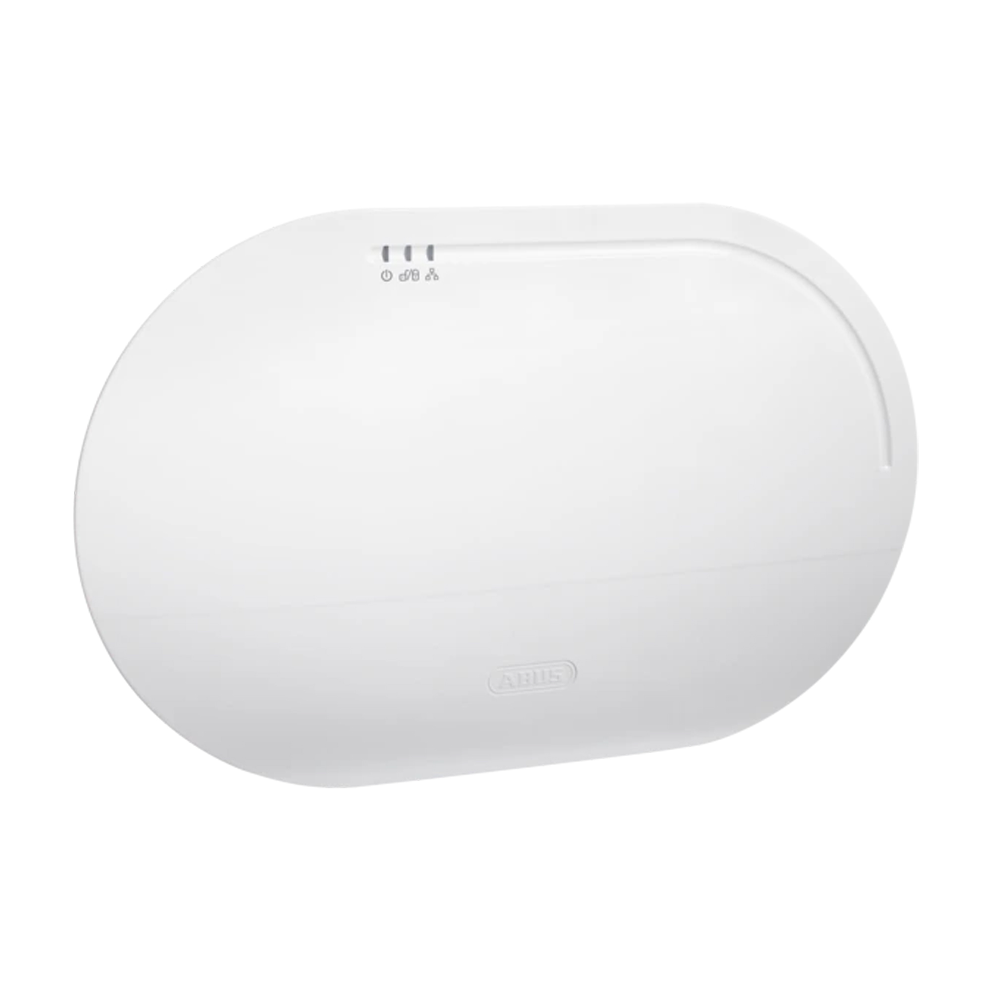 ABUS FUAA35001A Smartvest Basisset, Toilettsitz, Bidet, Weiß, Sanftschließen, Abdeckklappe