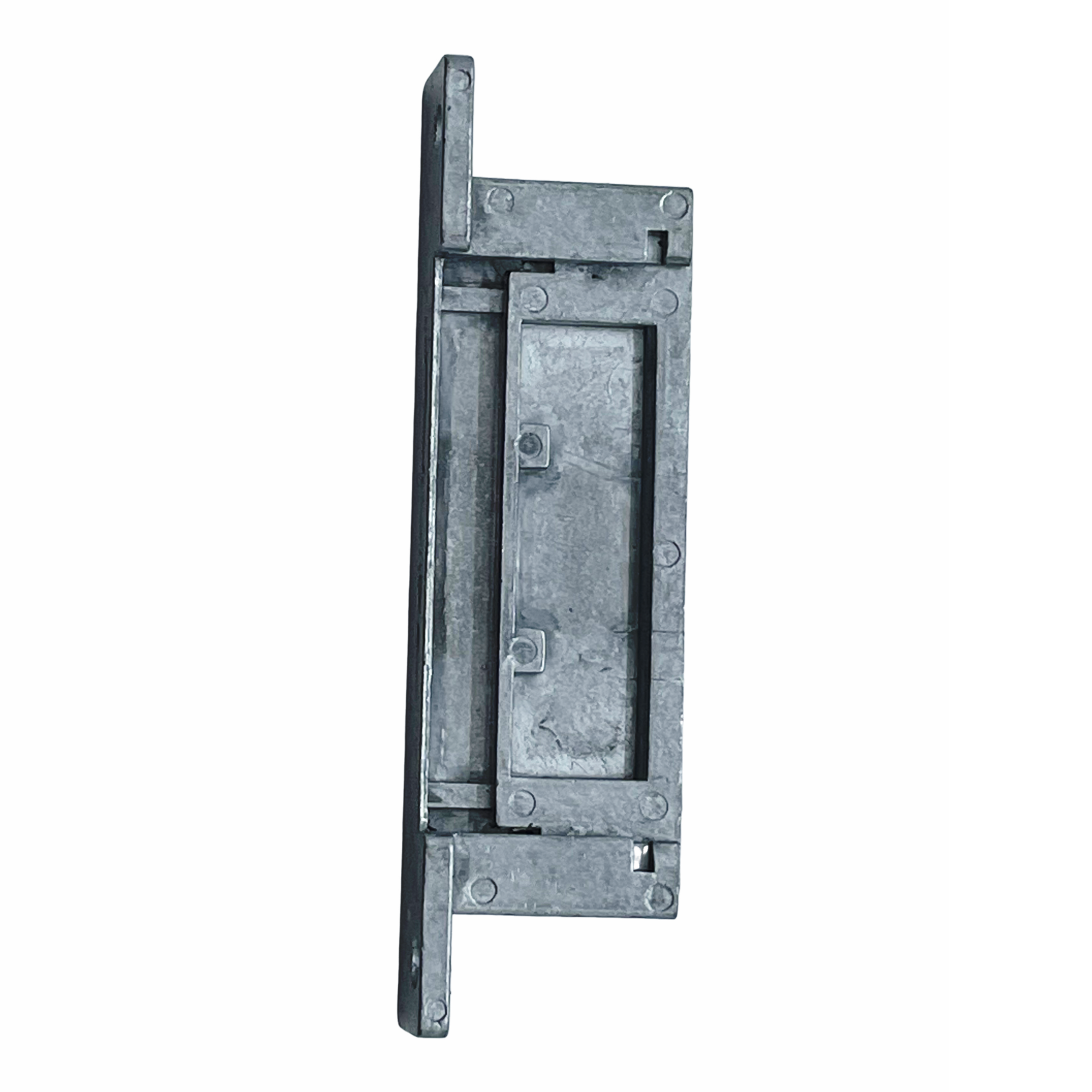 [BA] Hueck Hartmann Umbauuusatz c,  Metall,  Riegel,  Schlagplatte,  Beschlag,  Türbeschlag