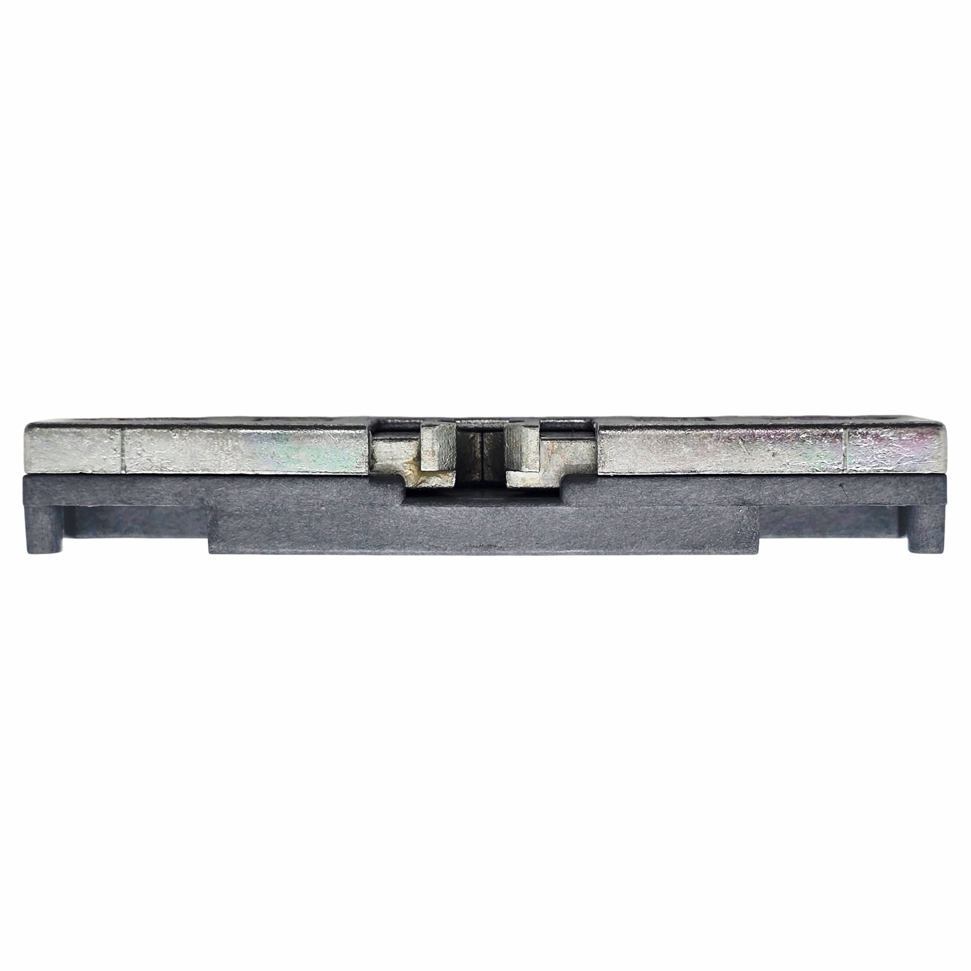 [BA] SI Siegenia Schnäpper Balkontürschnäpper A0608 TS, Laptop-Sd-Card, SD-Karte, Speicherkarte, Kartenleser, Metallisch